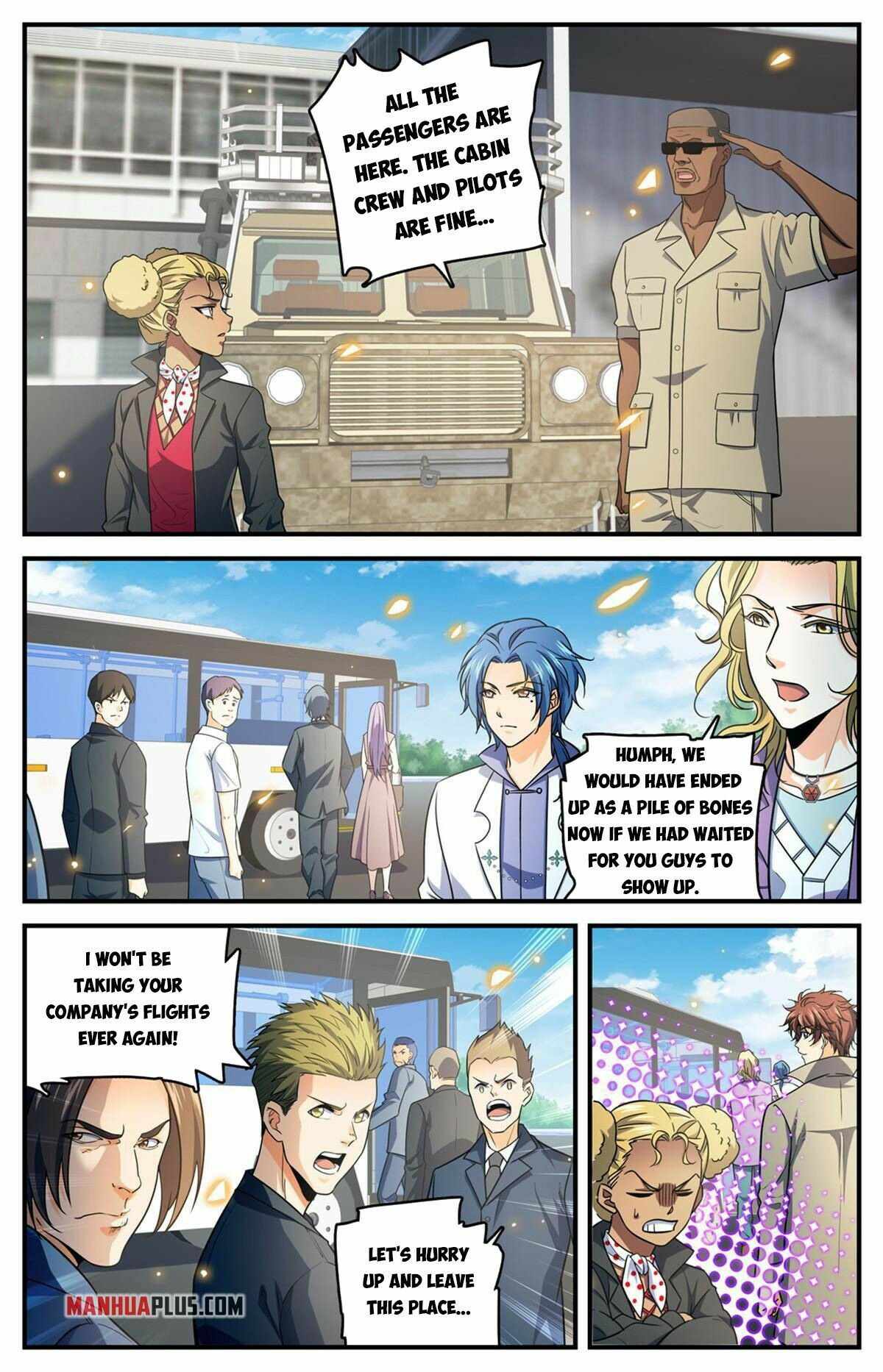 Versatile Mage chapter 910 page 3