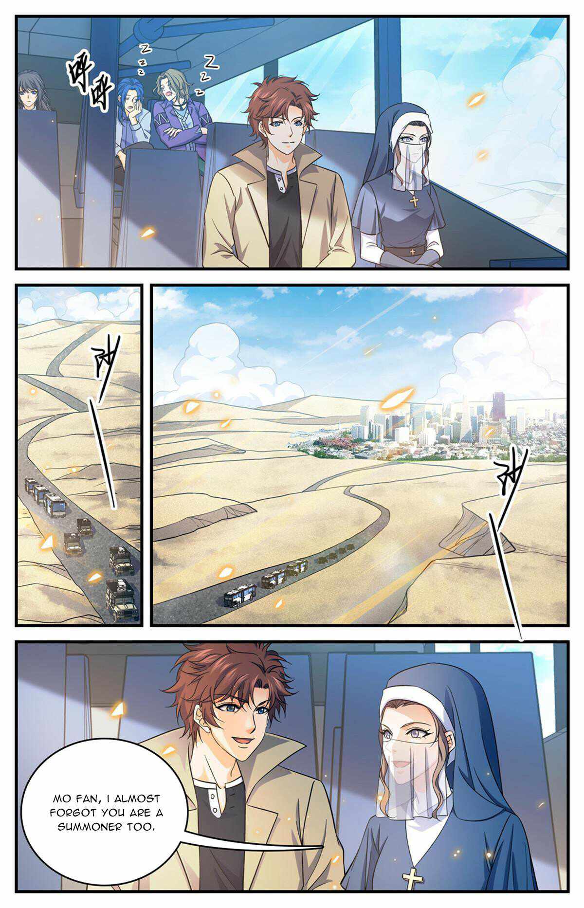 Versatile Mage chapter 910 page 4