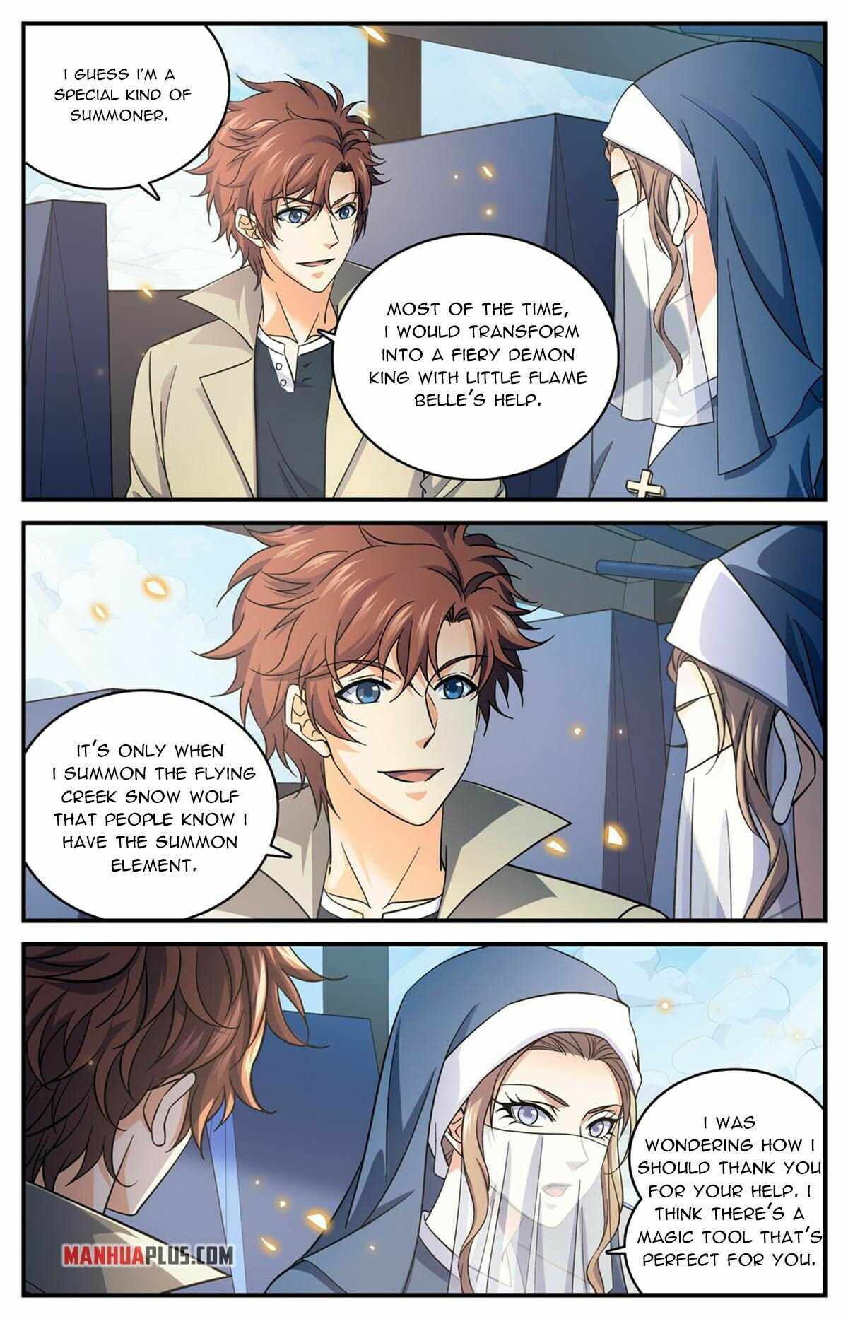 Versatile Mage chapter 910 page 5