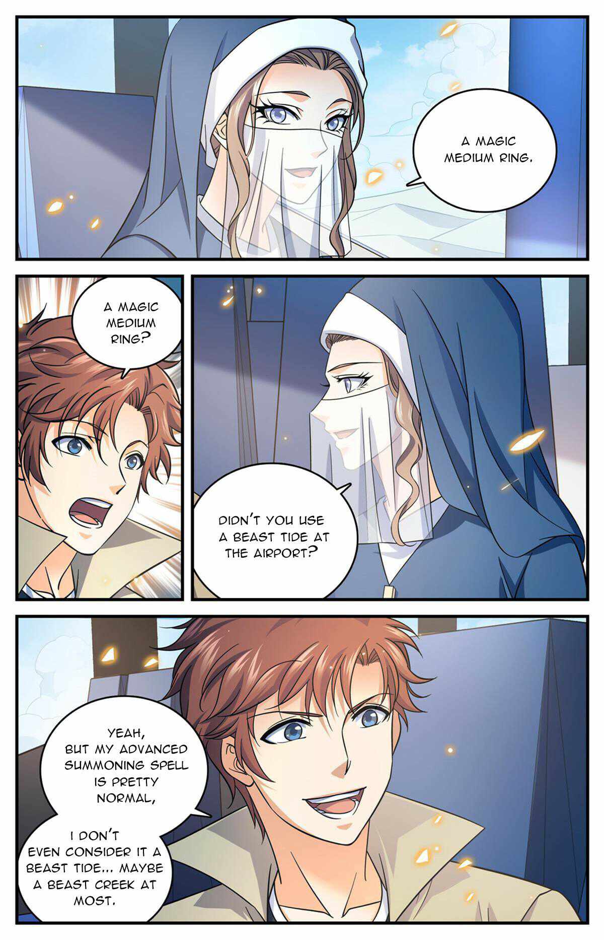 Versatile Mage chapter 910 page 6