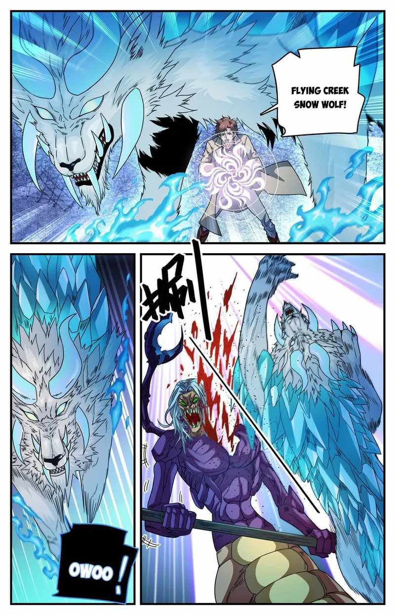 Versatile Mage chapter 911 page 10