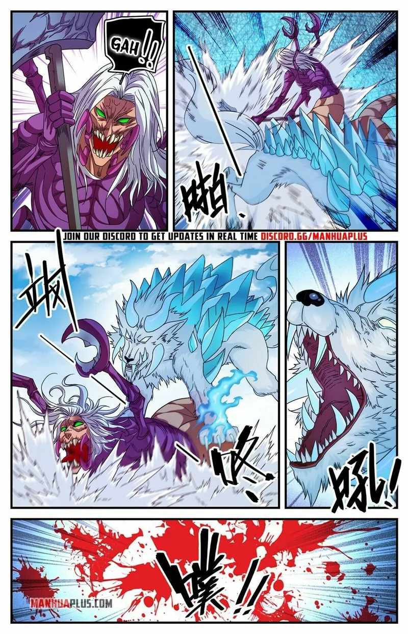Versatile Mage chapter 911 page 11