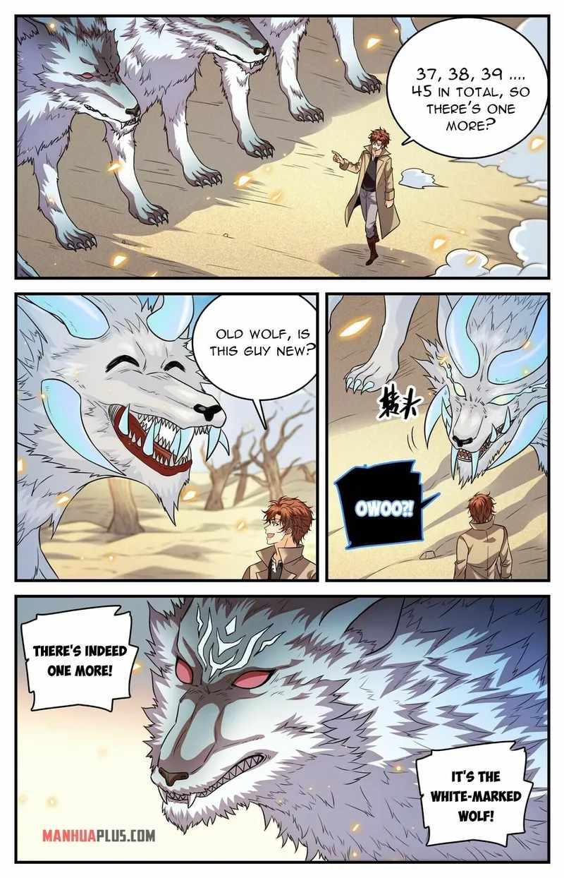 Versatile Mage chapter 911 page 2