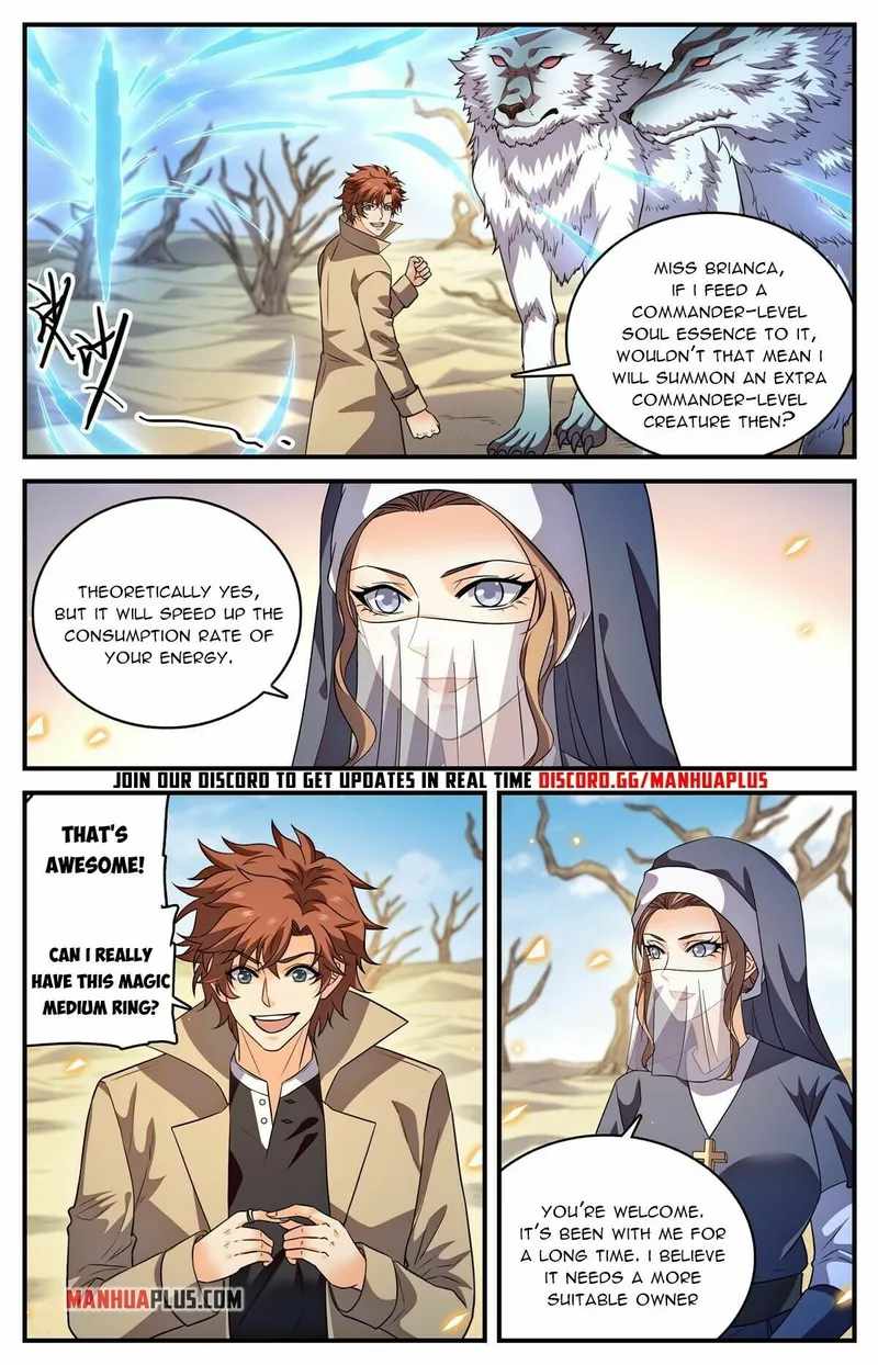 Versatile Mage chapter 911 page 3