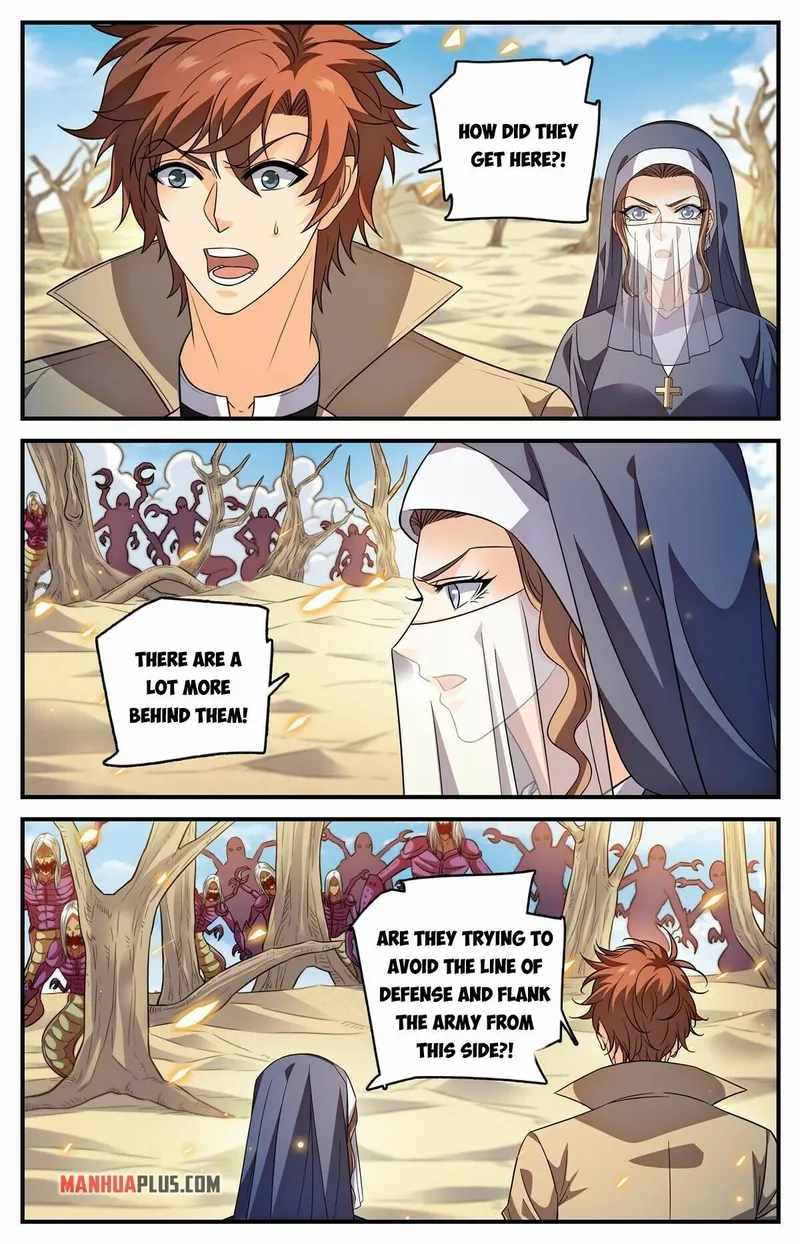 Versatile Mage chapter 911 page 5