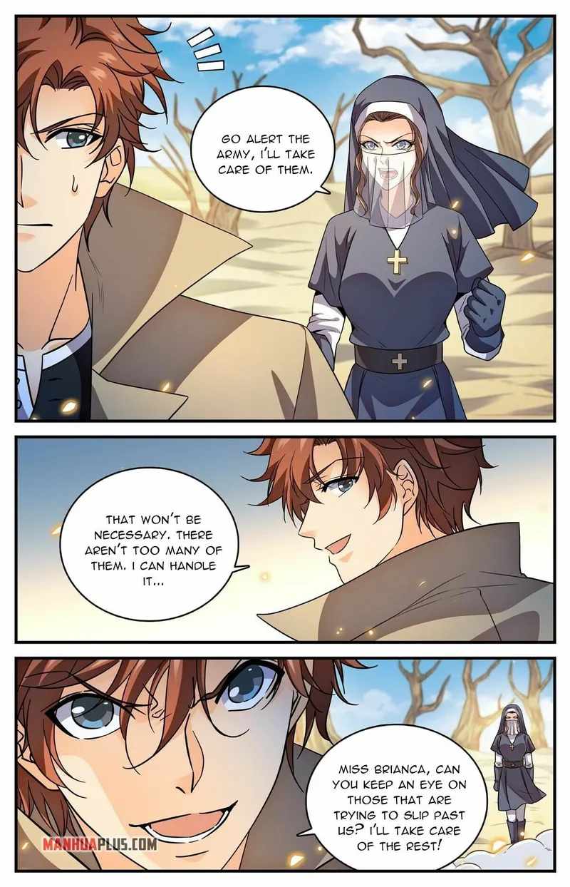 Versatile Mage chapter 911 page 6