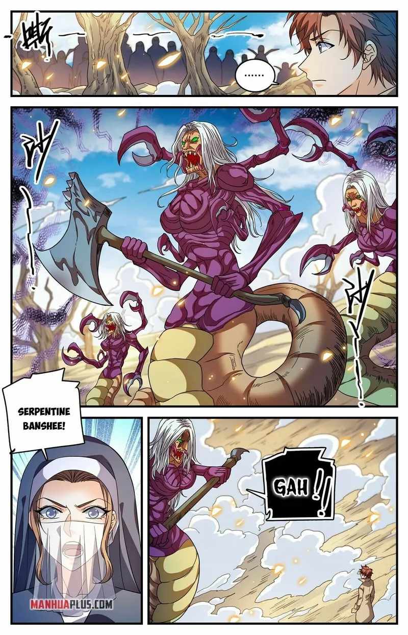 Versatile Mage chapter 911 page 9