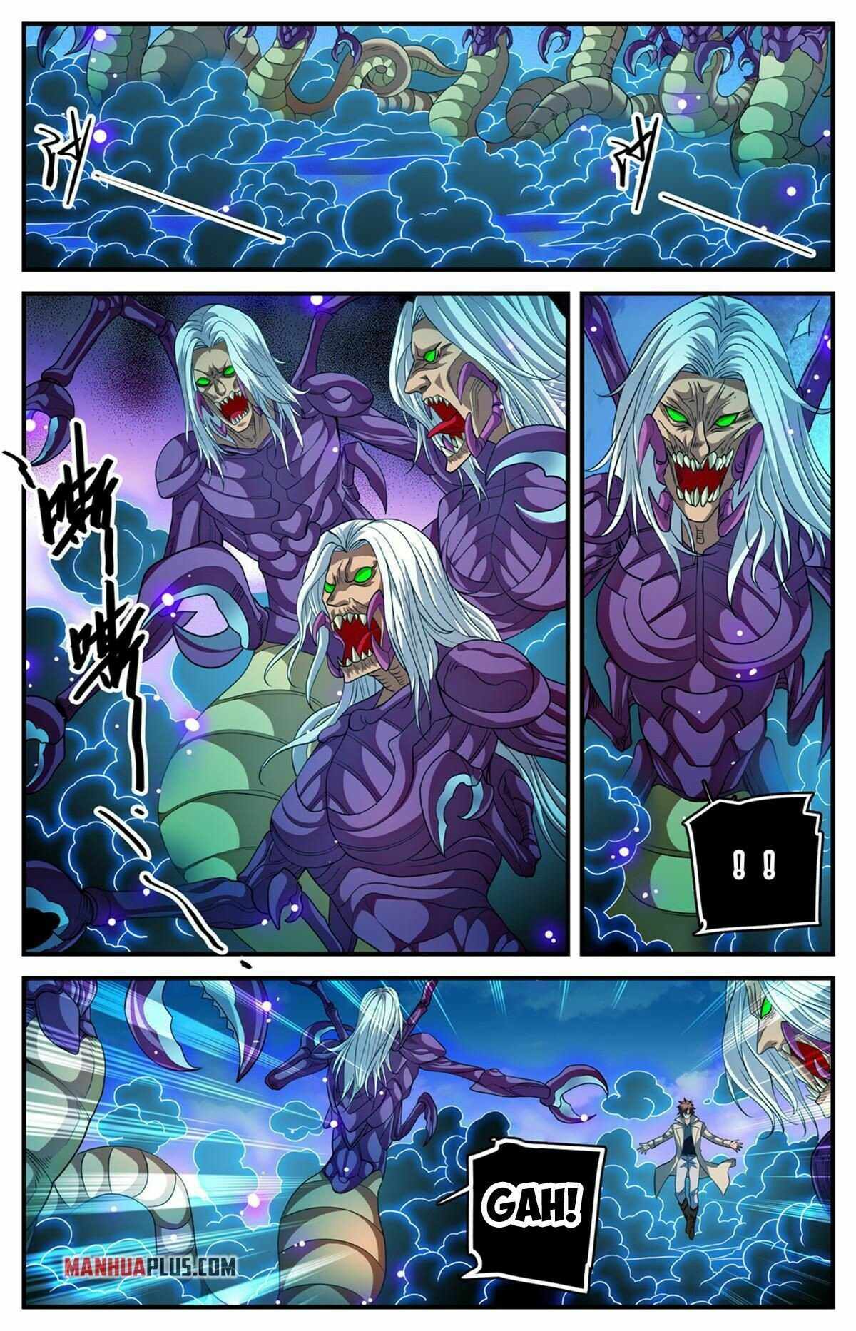 Versatile Mage chapter 912 page 1