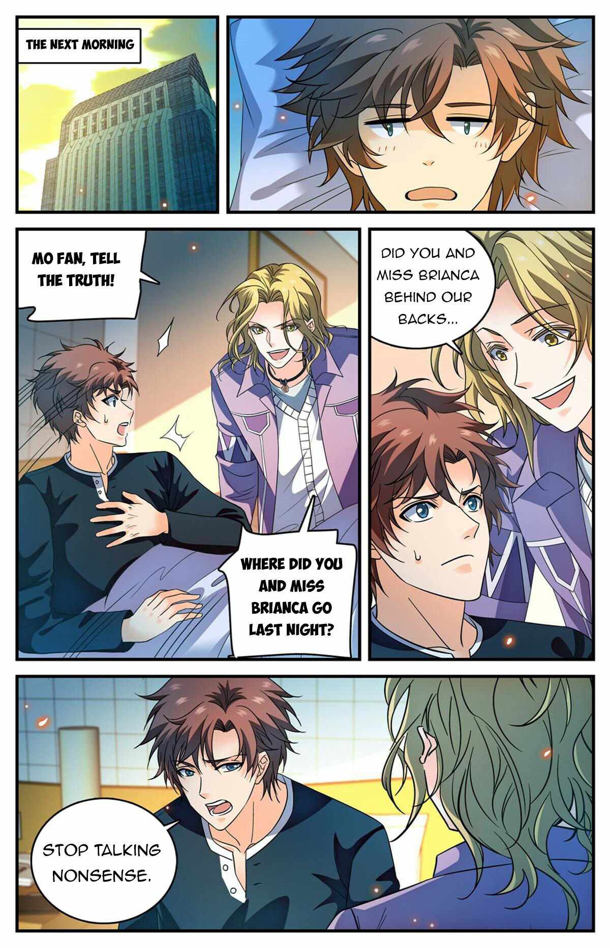 Versatile Mage chapter 912 page 11