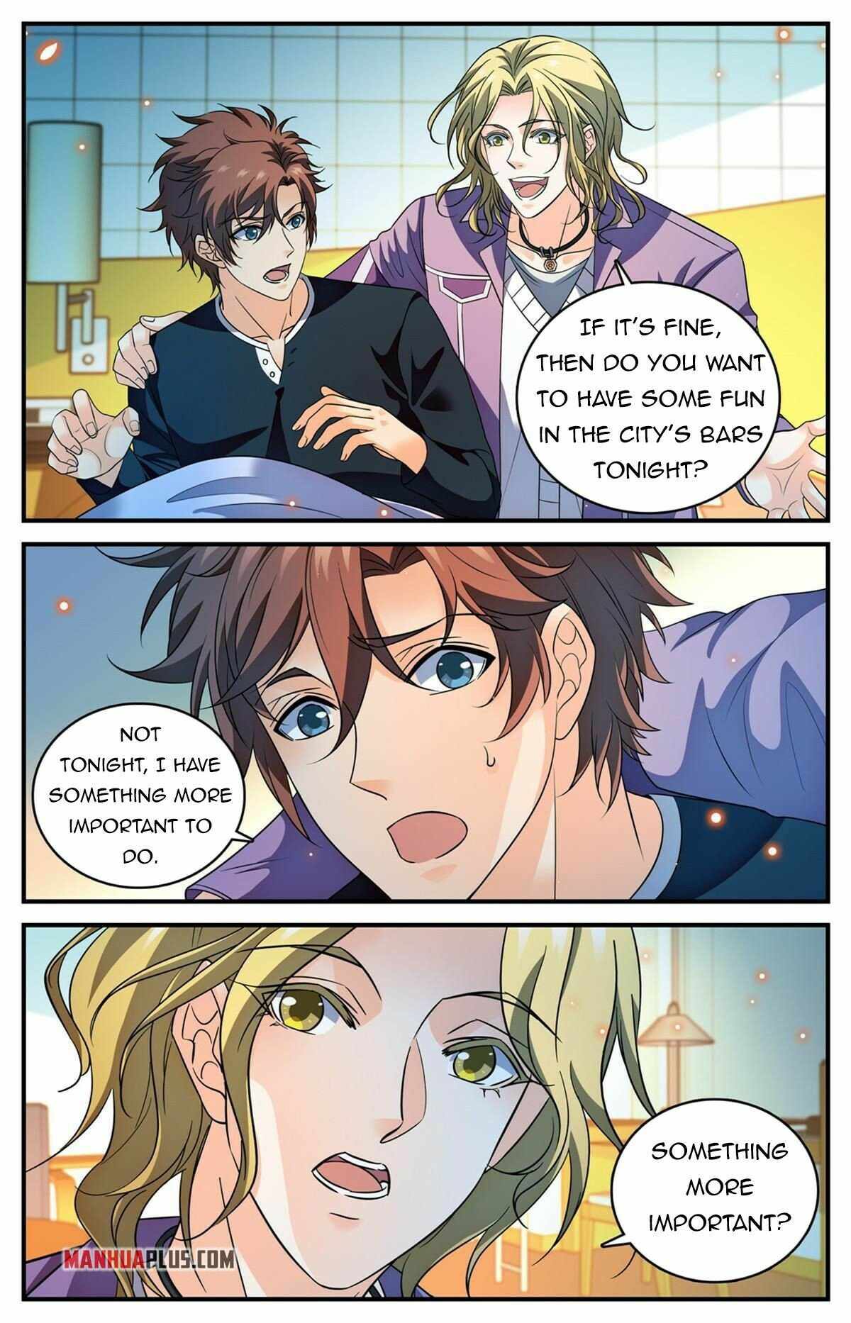 Versatile Mage chapter 912 page 12