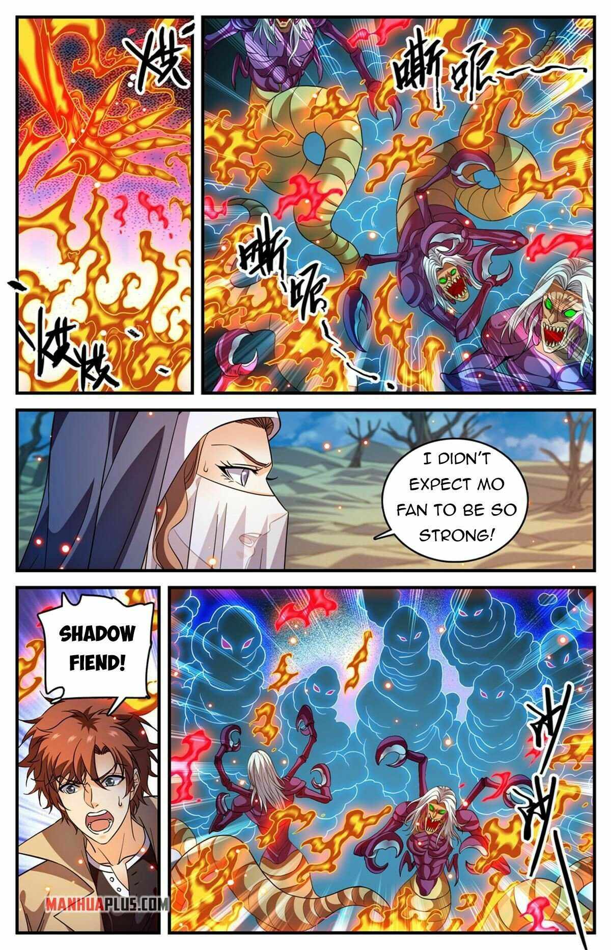 Versatile Mage chapter 912 page 5