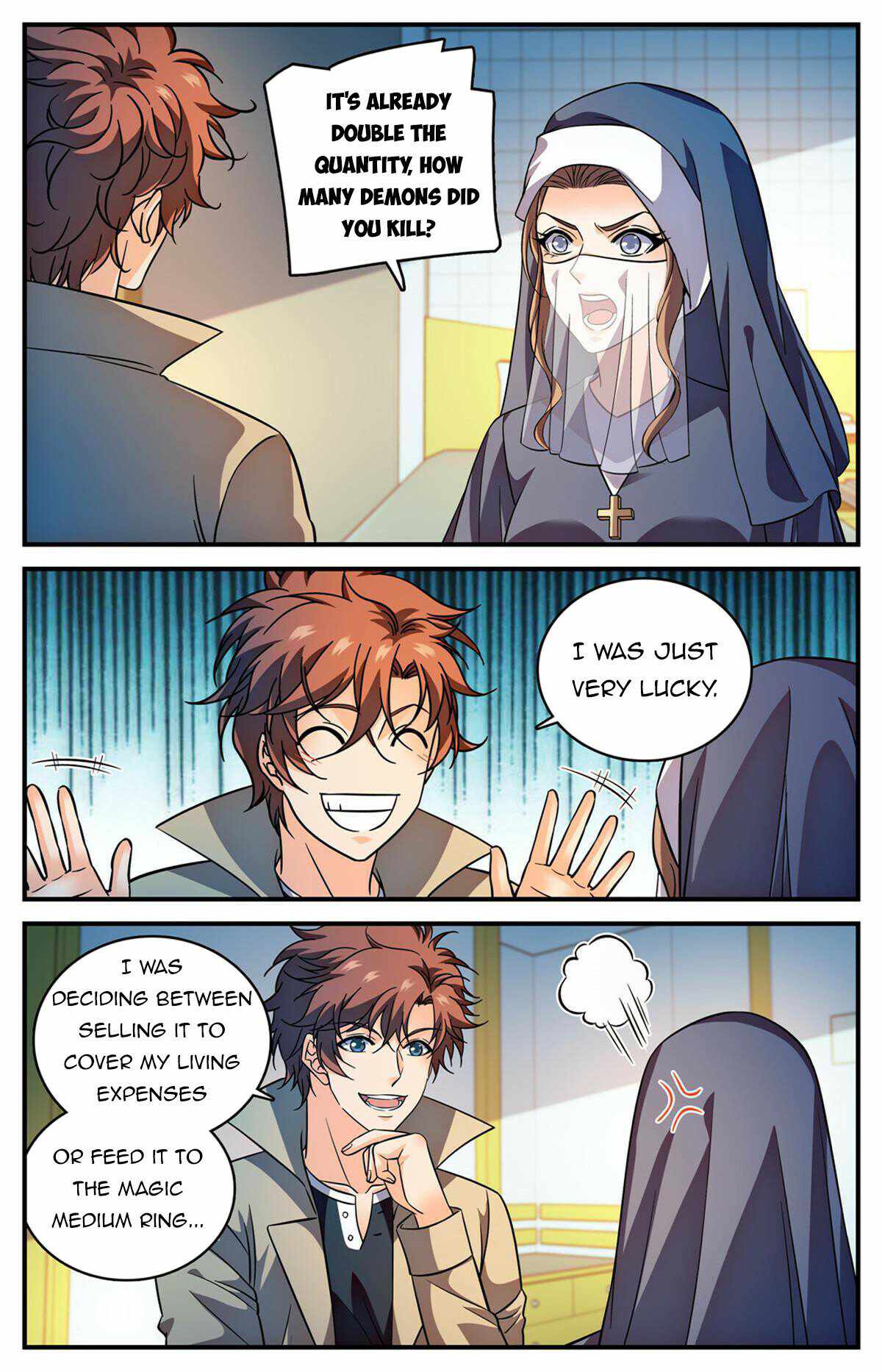 Versatile Mage chapter 913 page 10