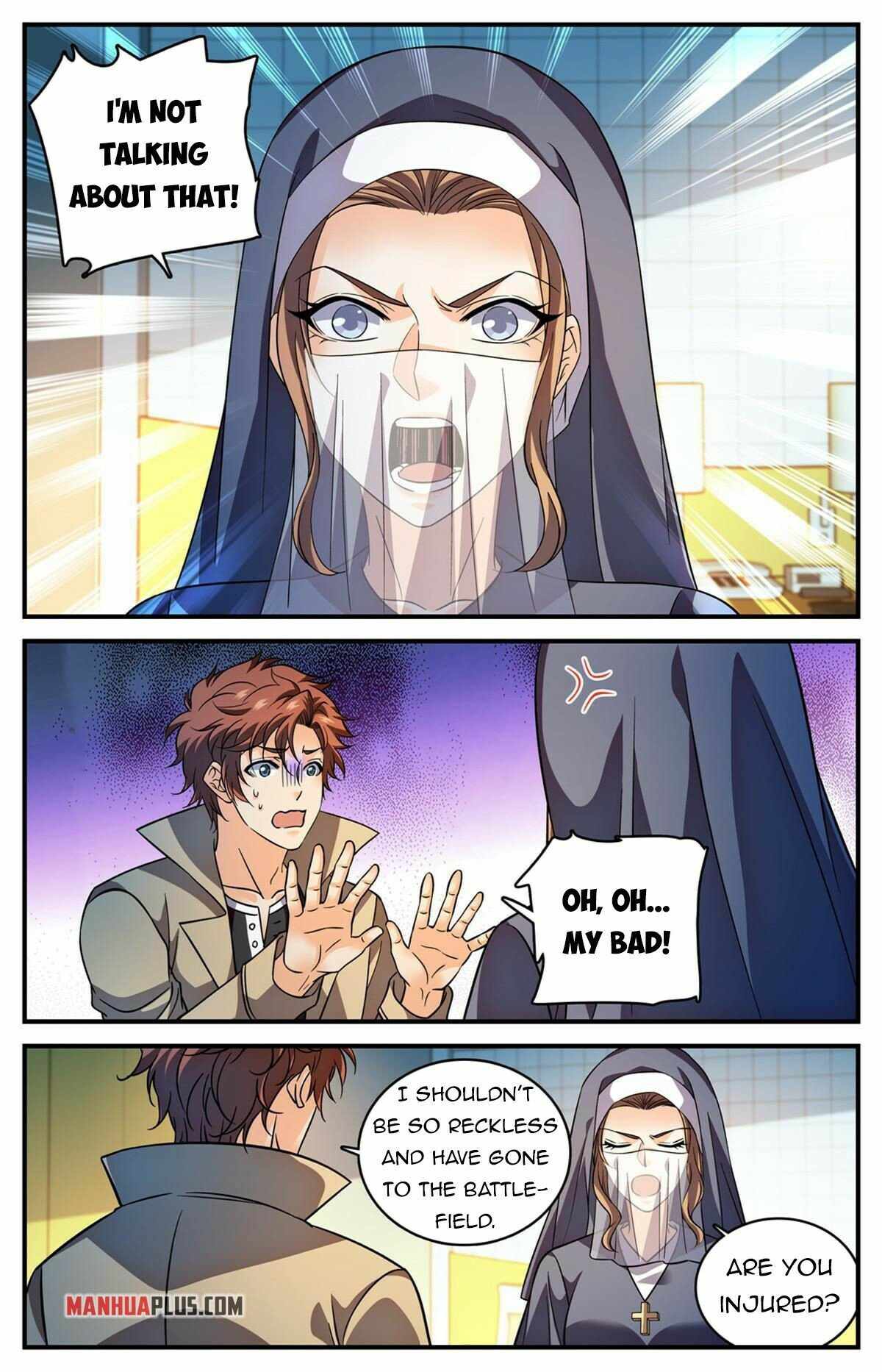 Versatile Mage chapter 913 page 11