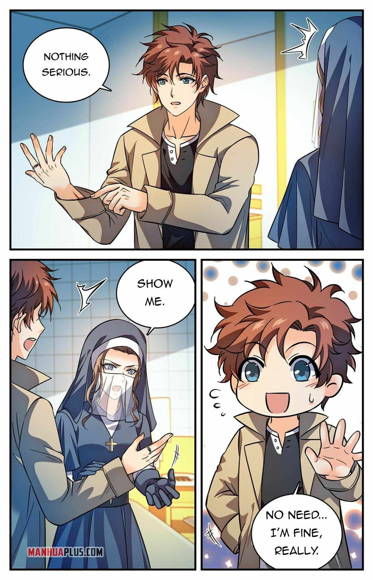 Versatile Mage chapter 913 page 12