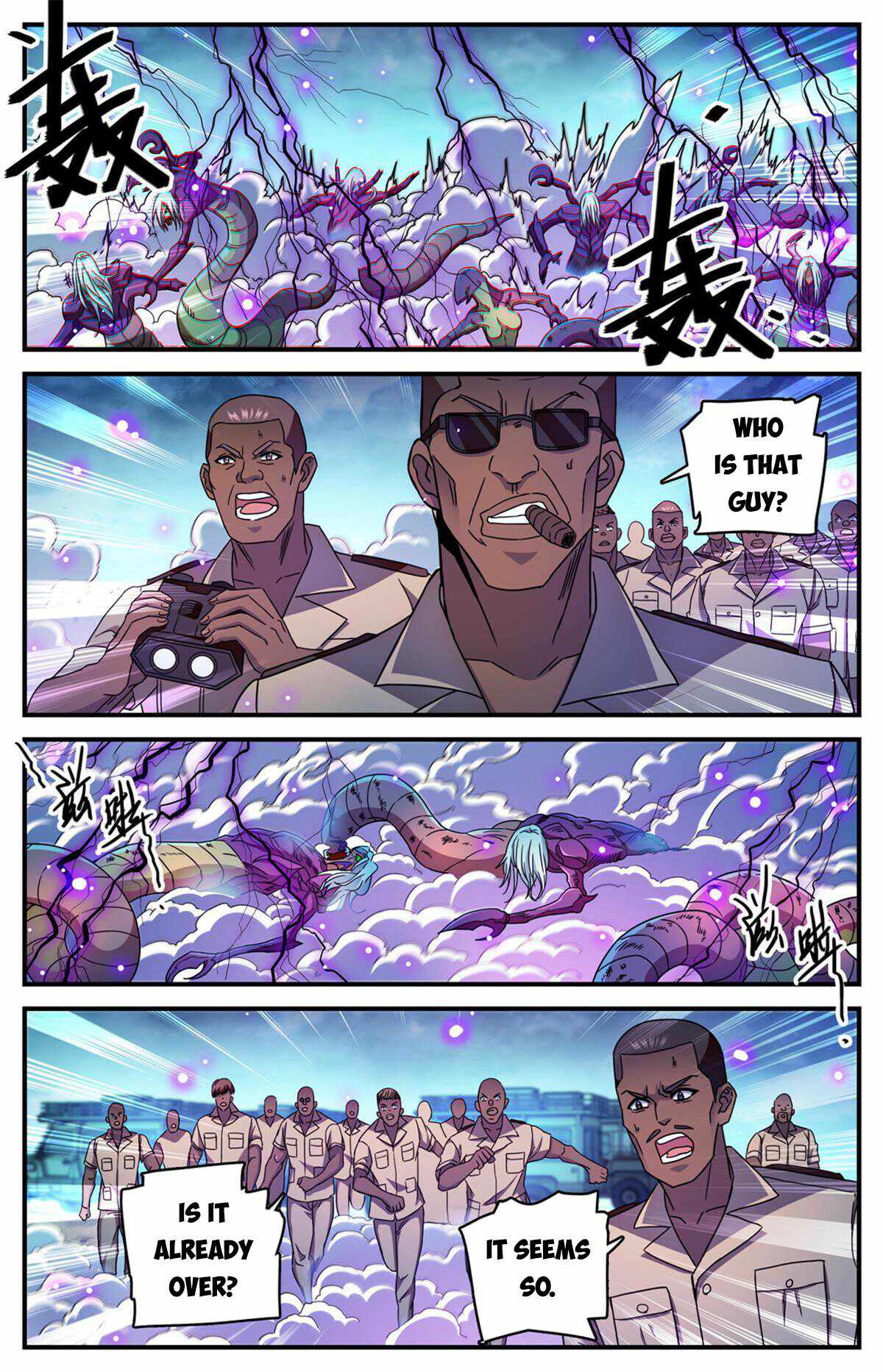 Versatile Mage chapter 913 page 2