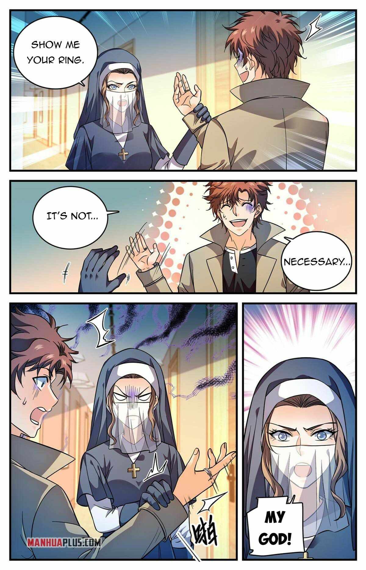 Versatile Mage chapter 913 page 8