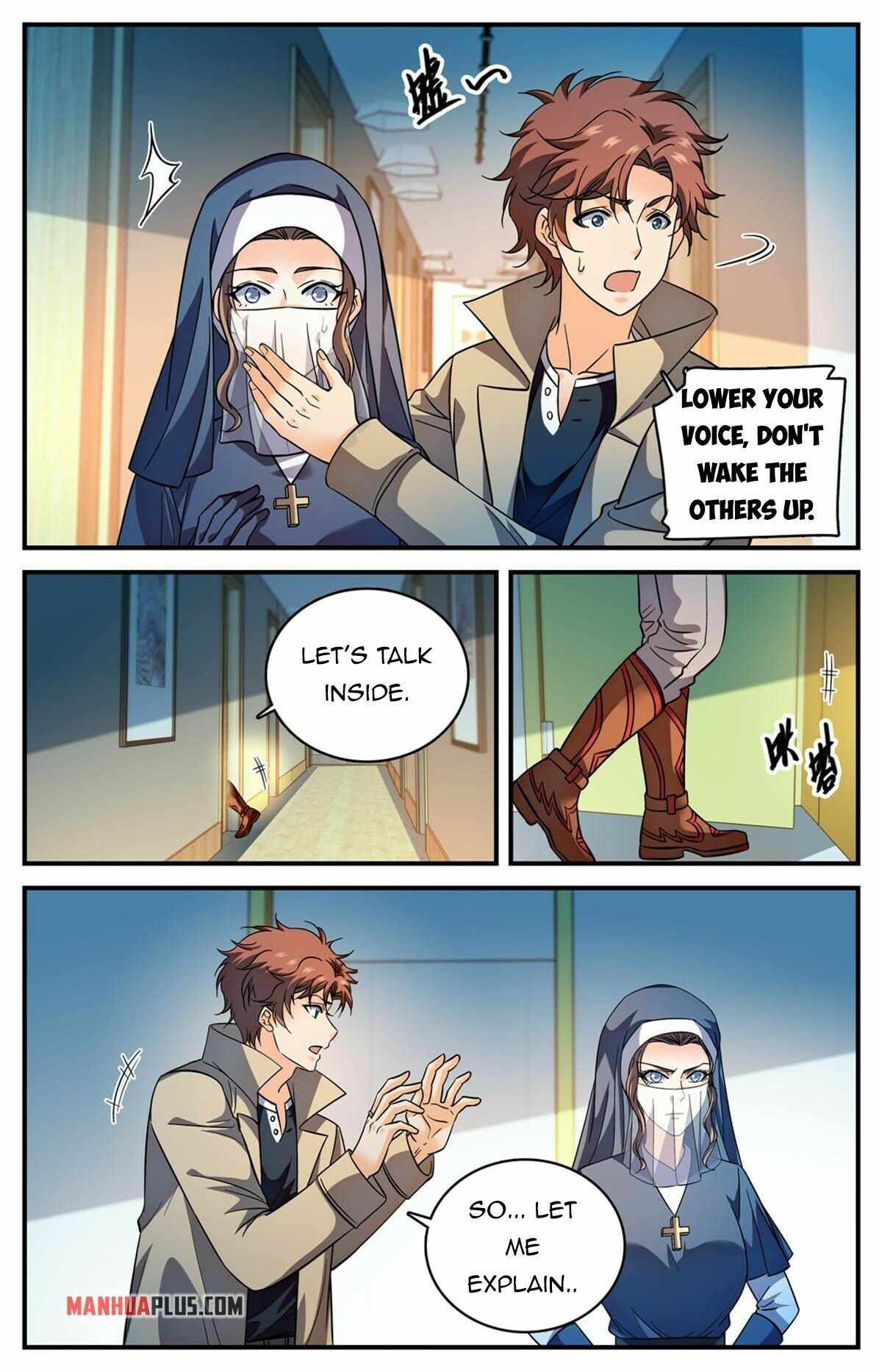 Versatile Mage chapter 913 page 9