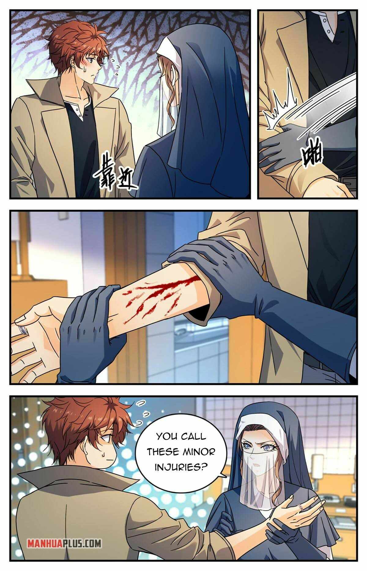 Versatile Mage chapter 914 page 1