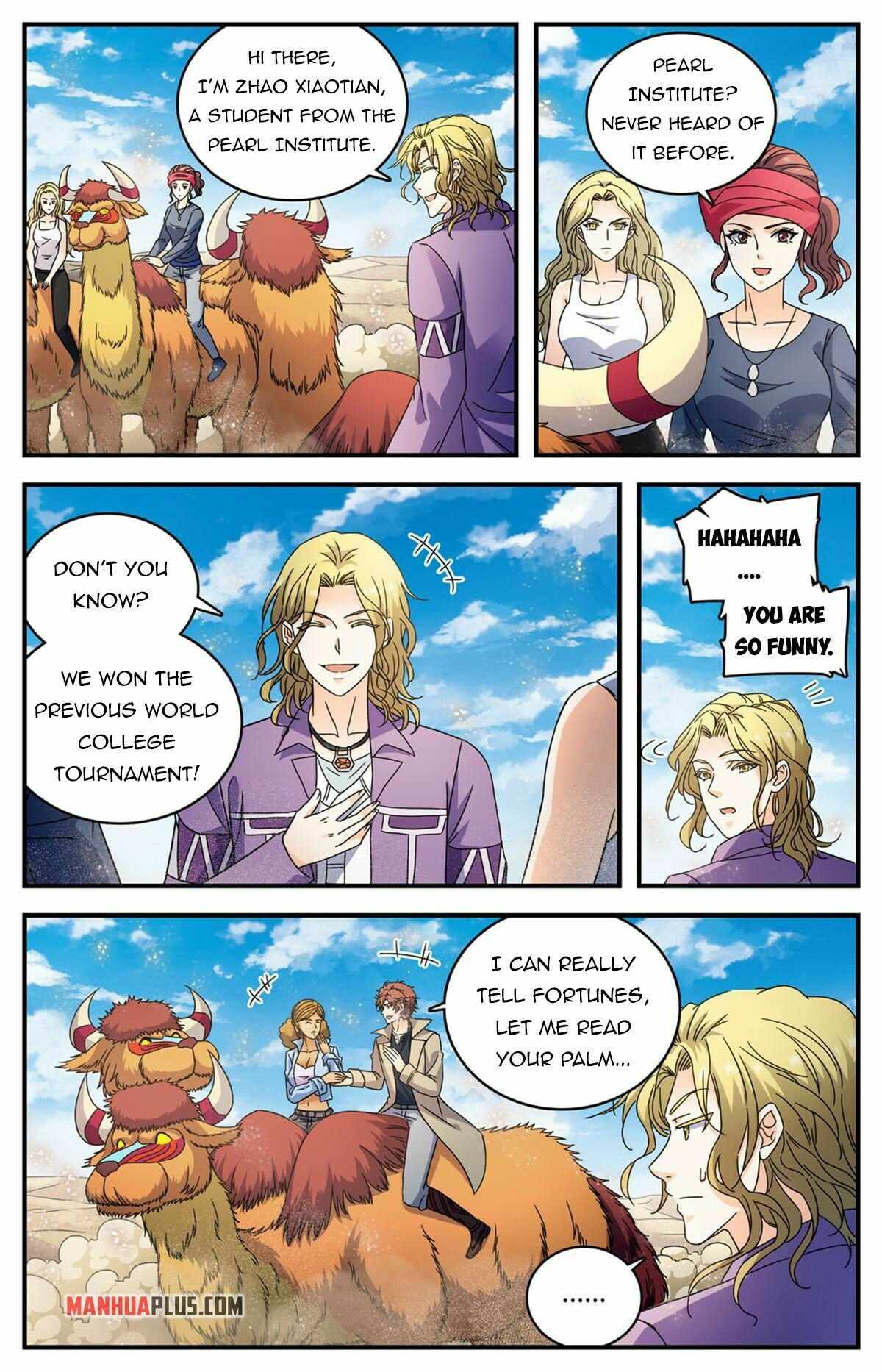 Versatile Mage chapter 914 page 12