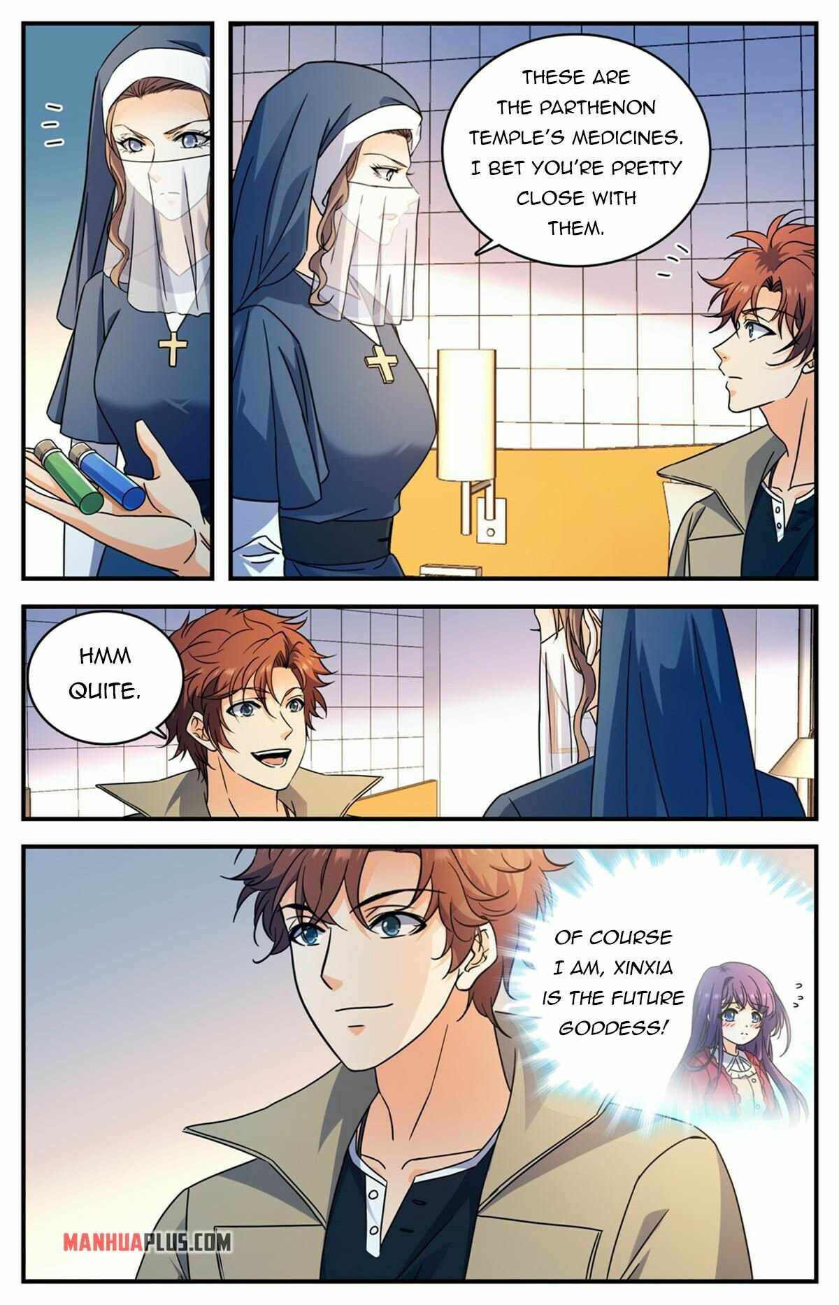 Versatile Mage chapter 914 page 4