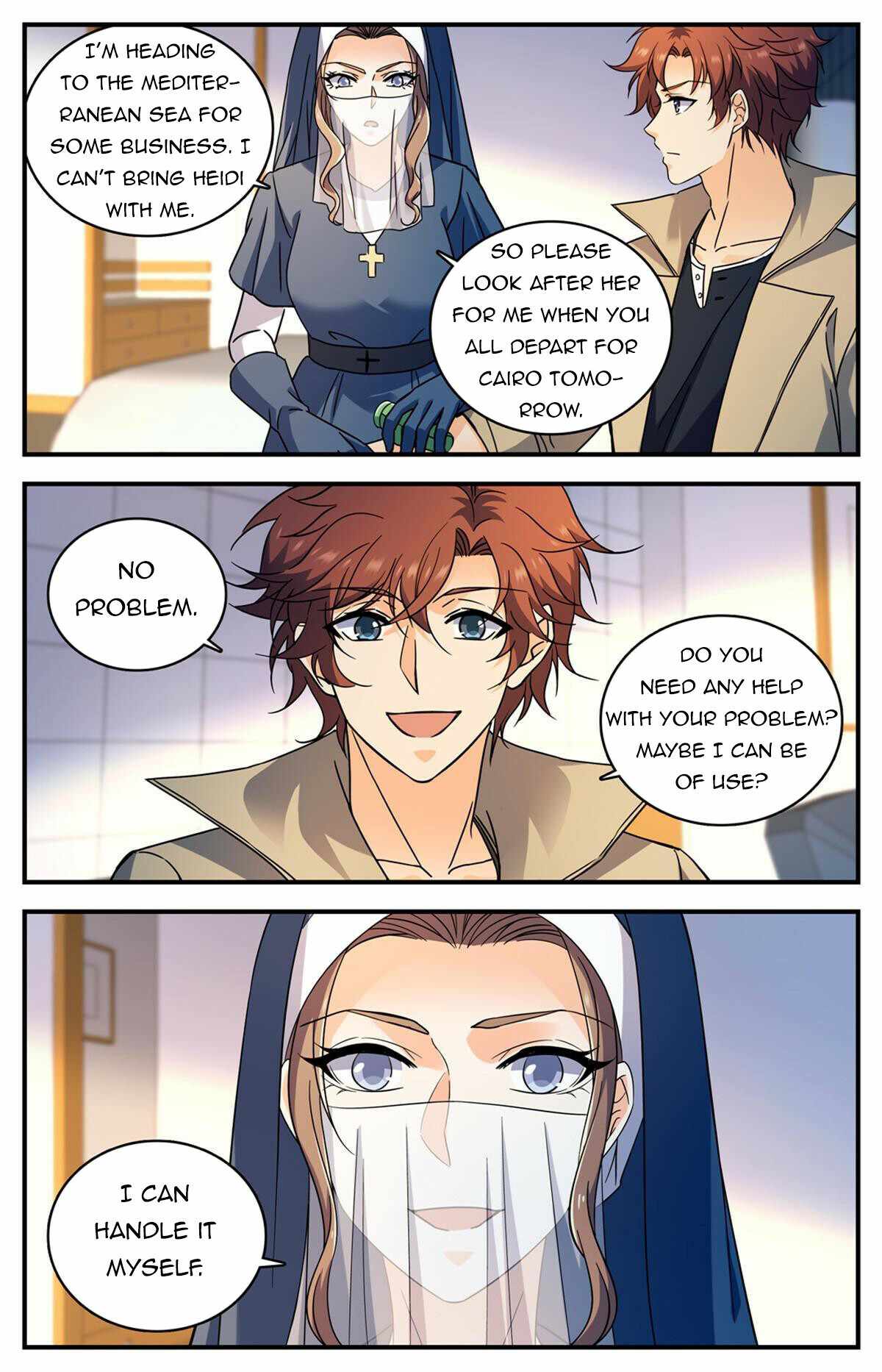 Versatile Mage chapter 914 page 5