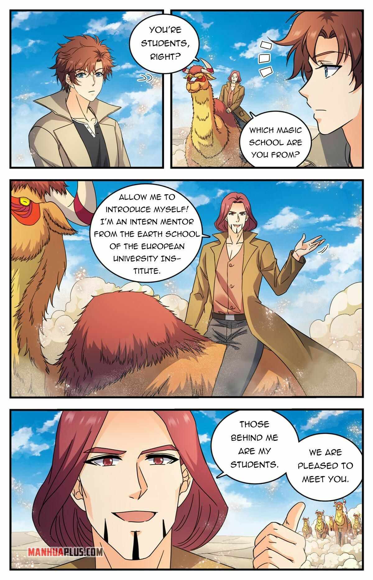 Versatile Mage chapter 914 page 8