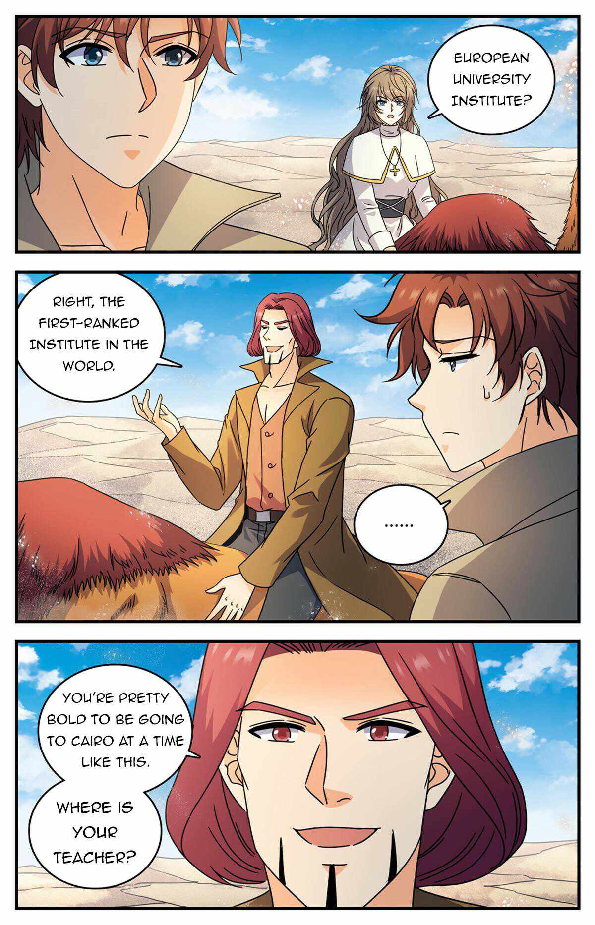 Versatile Mage chapter 914 page 9