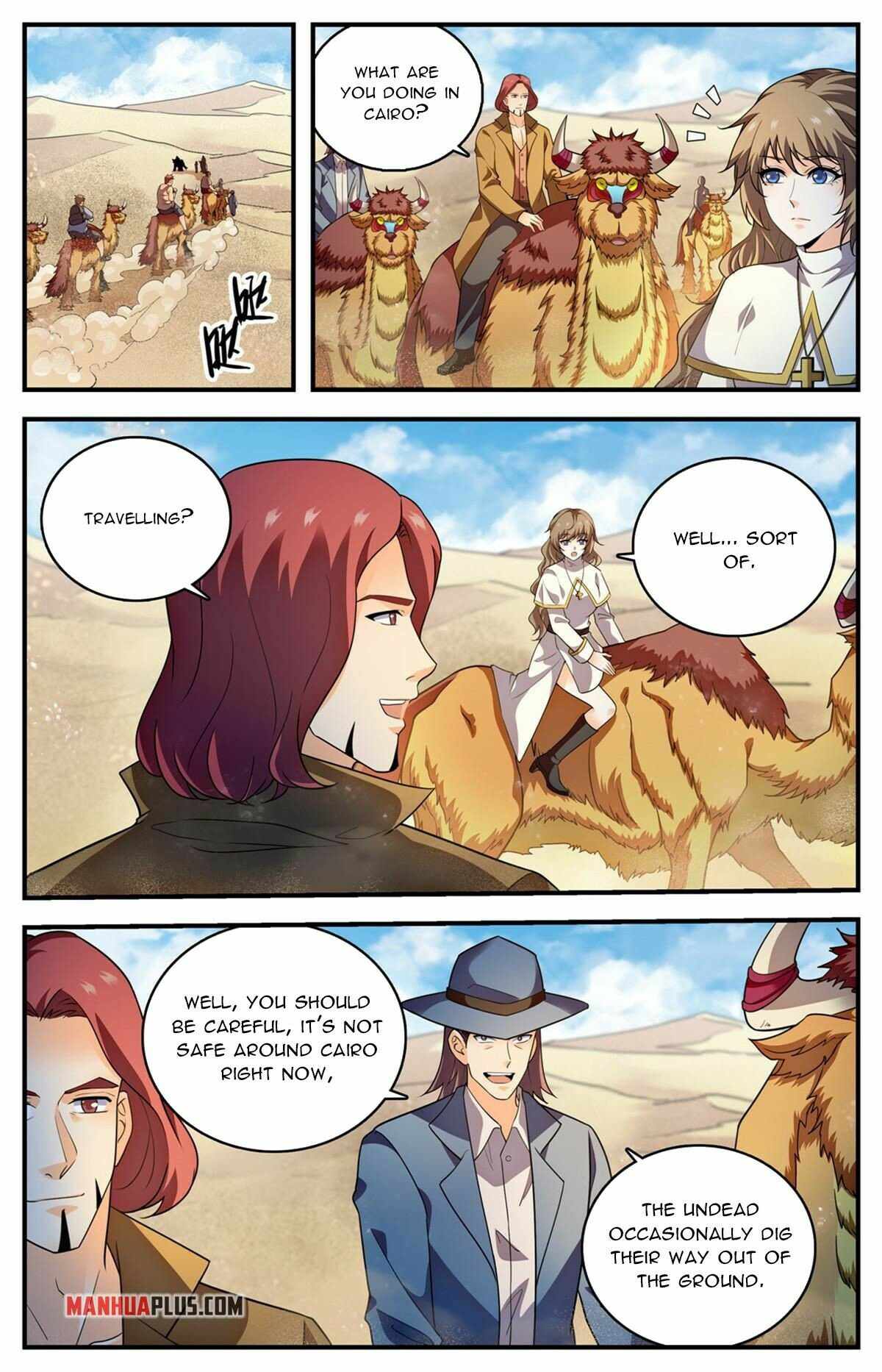 Versatile Mage chapter 915 page 1