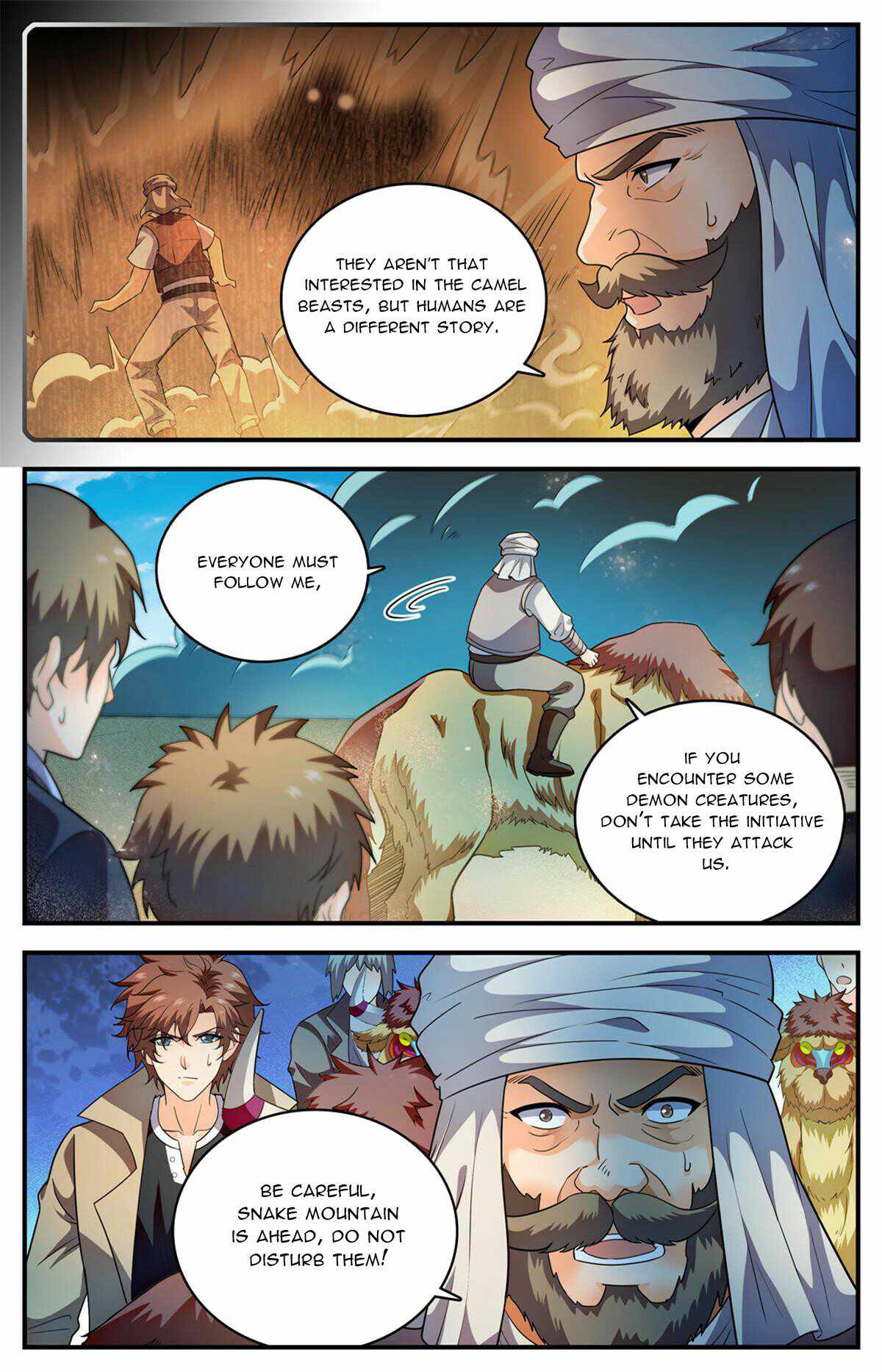 Versatile Mage chapter 915 page 12