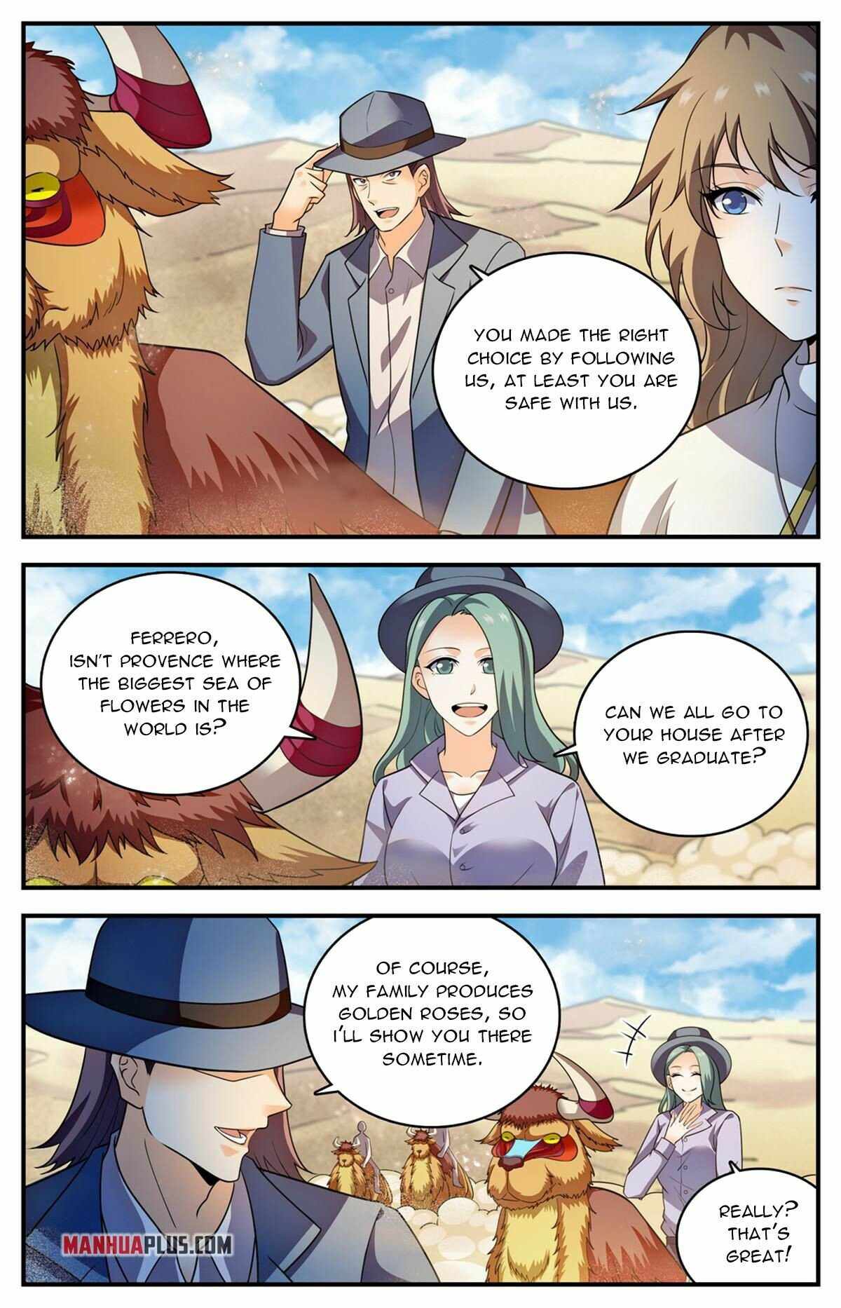 Versatile Mage chapter 915 page 2