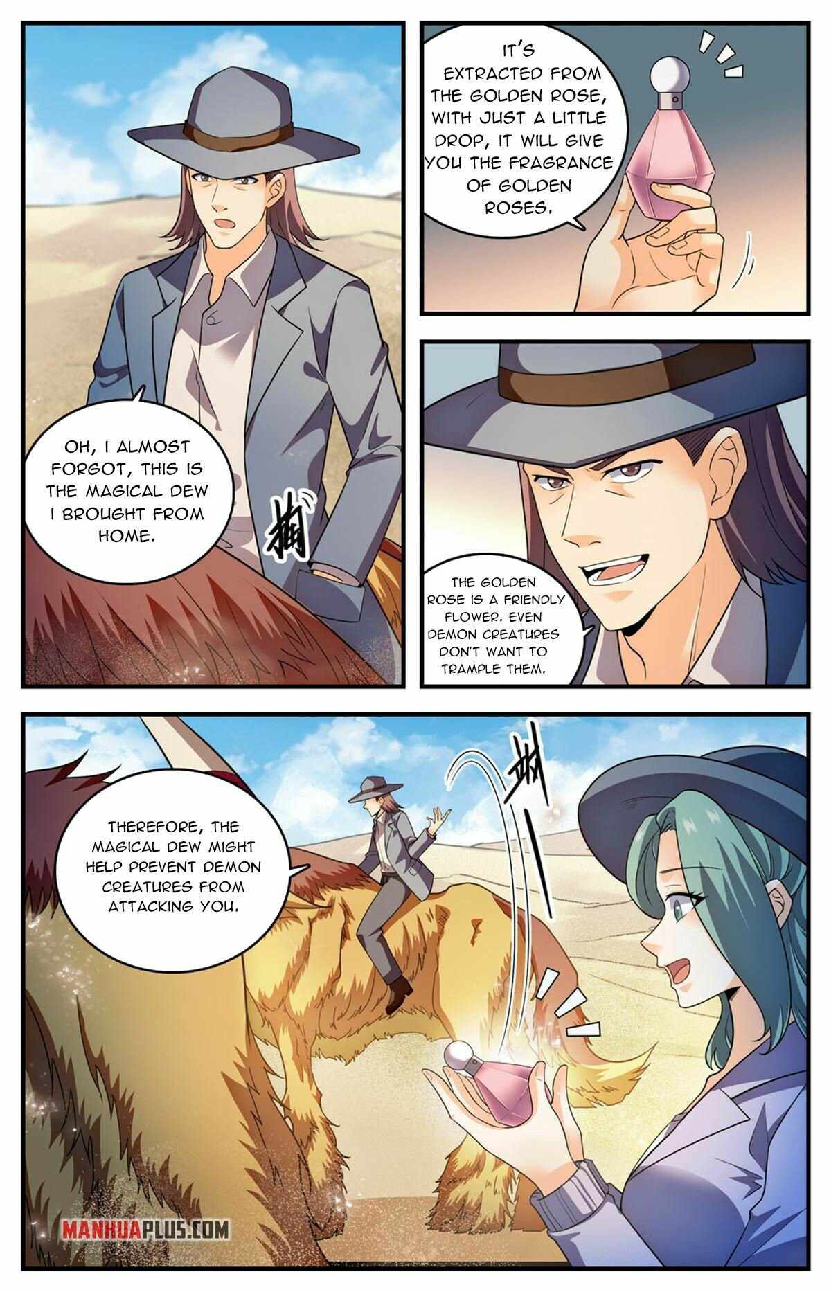 Versatile Mage chapter 915 page 3