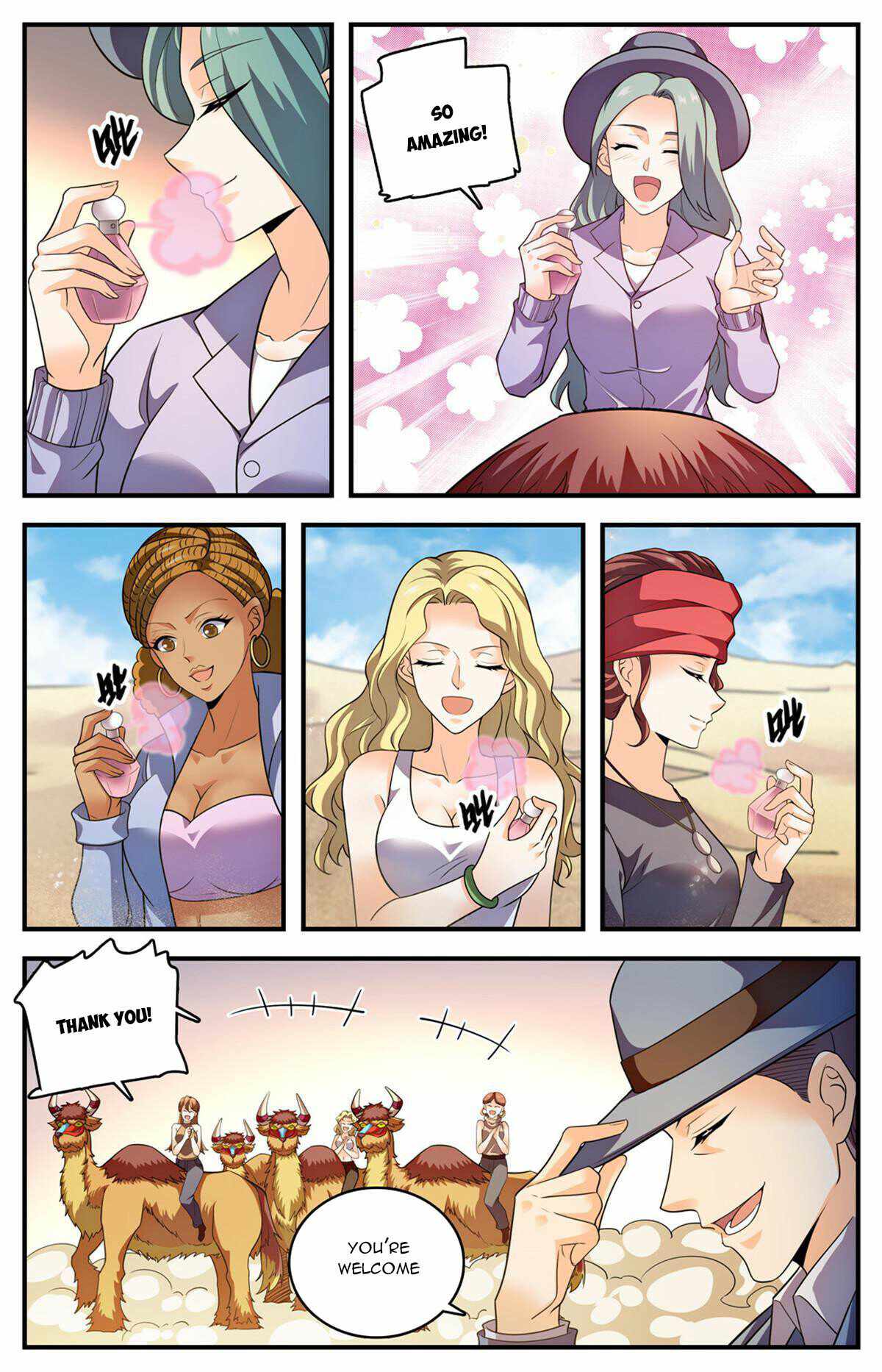 Versatile Mage chapter 915 page 4