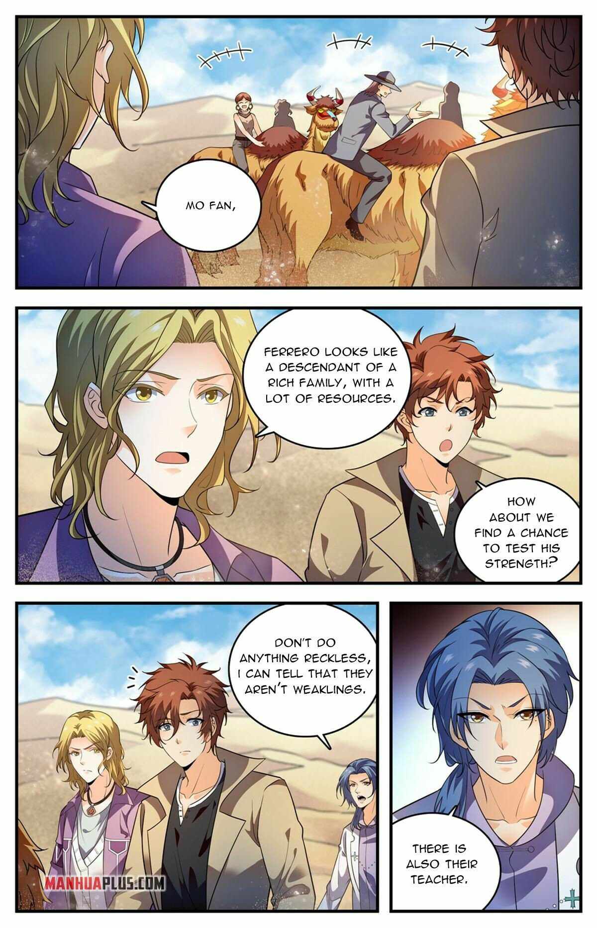 Versatile Mage chapter 915 page 5