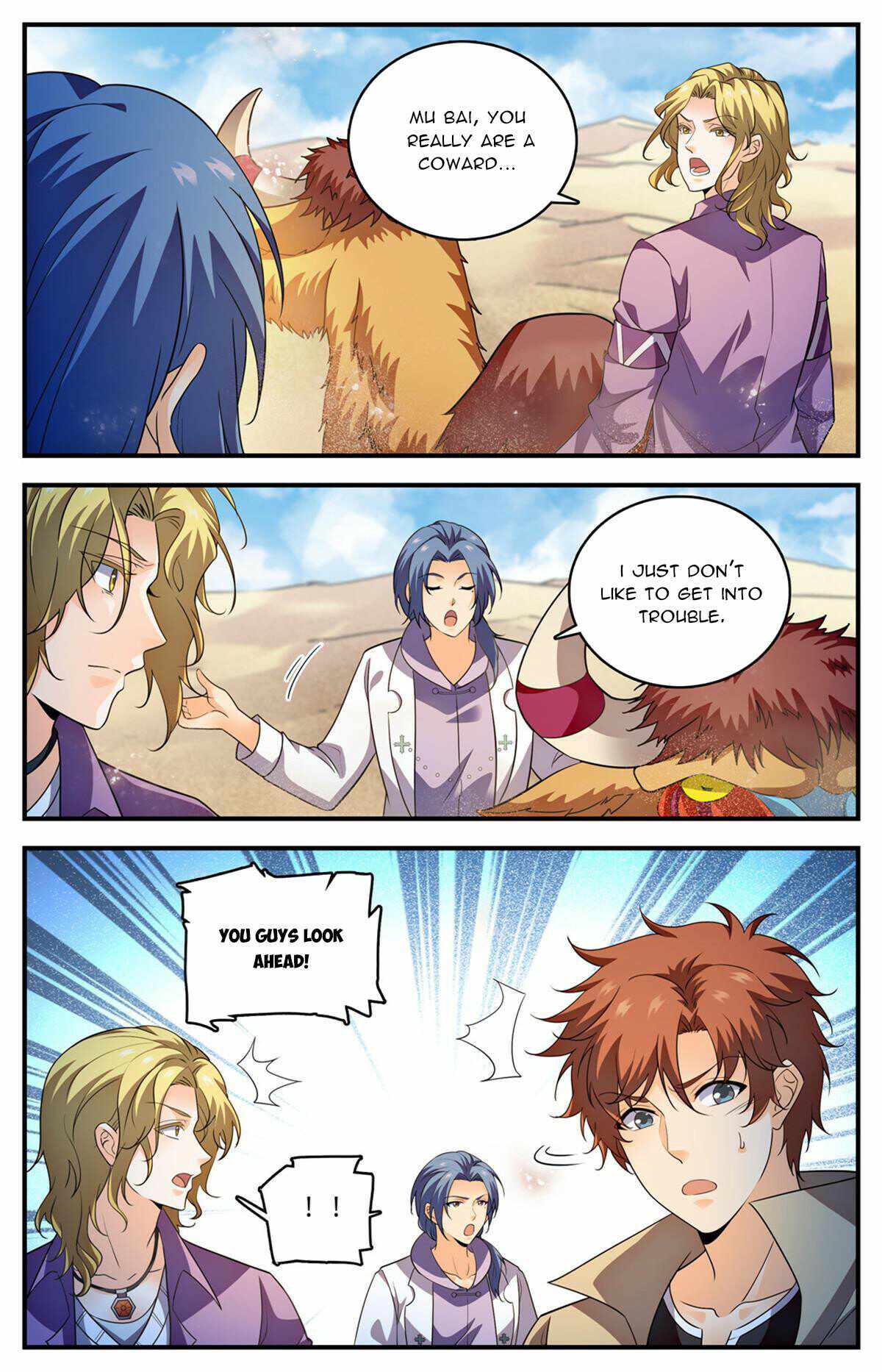 Versatile Mage chapter 915 page 6