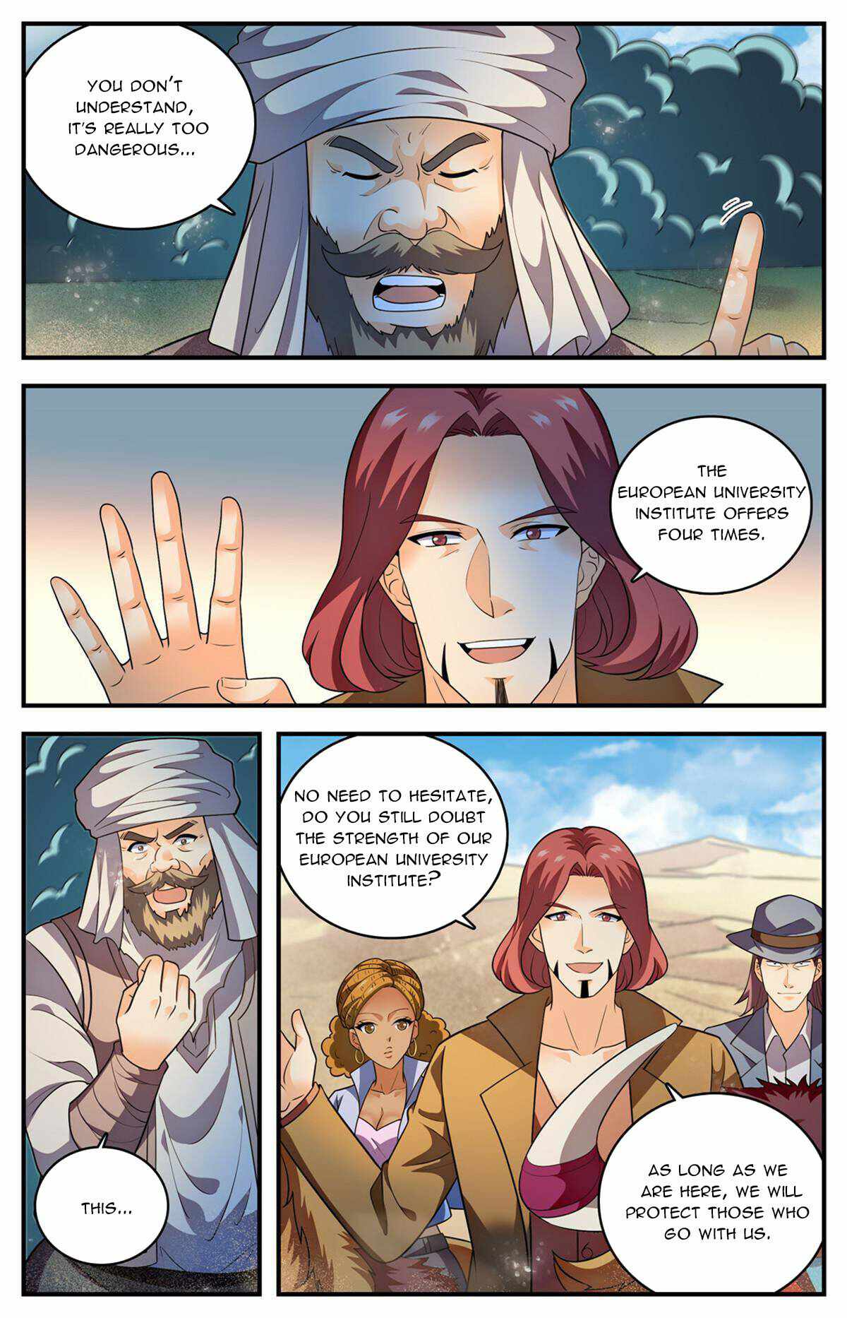 Versatile Mage chapter 915 page 9