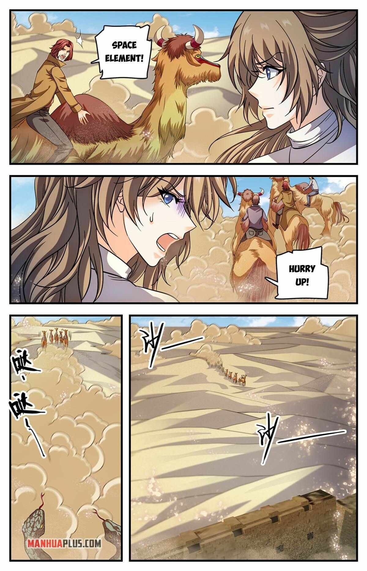 Versatile Mage chapter 916 page 12