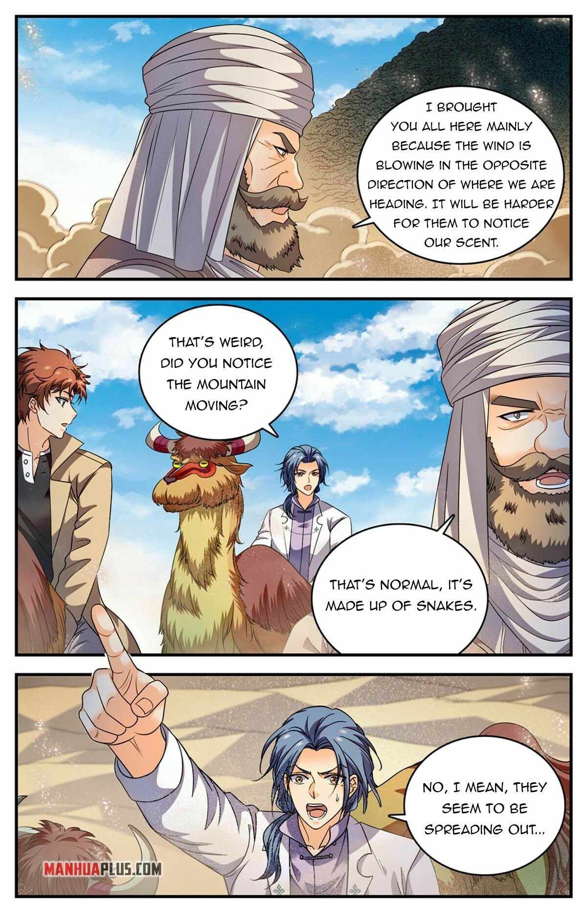 Versatile Mage chapter 916 page 2