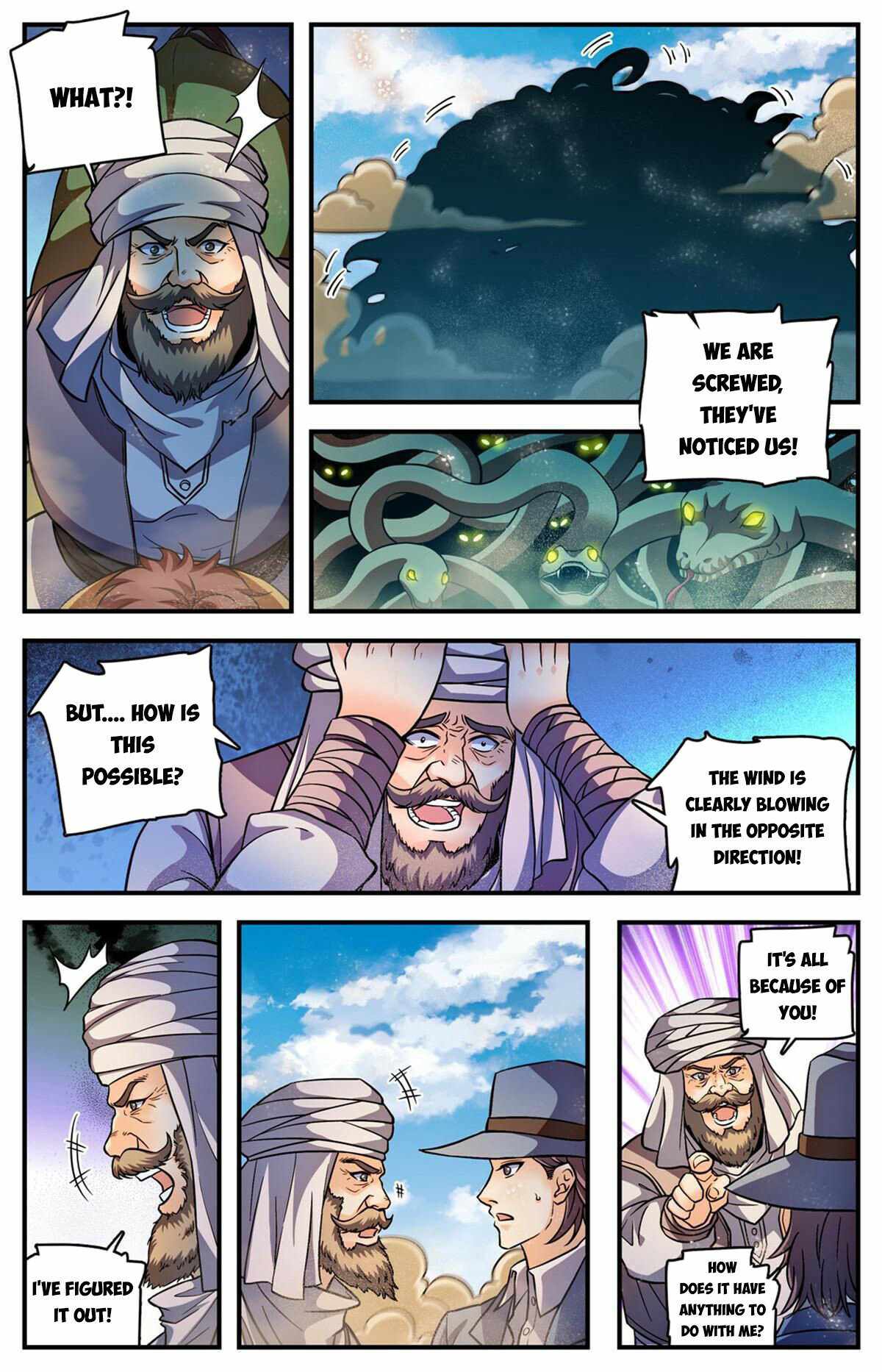 Versatile Mage chapter 916 page 3