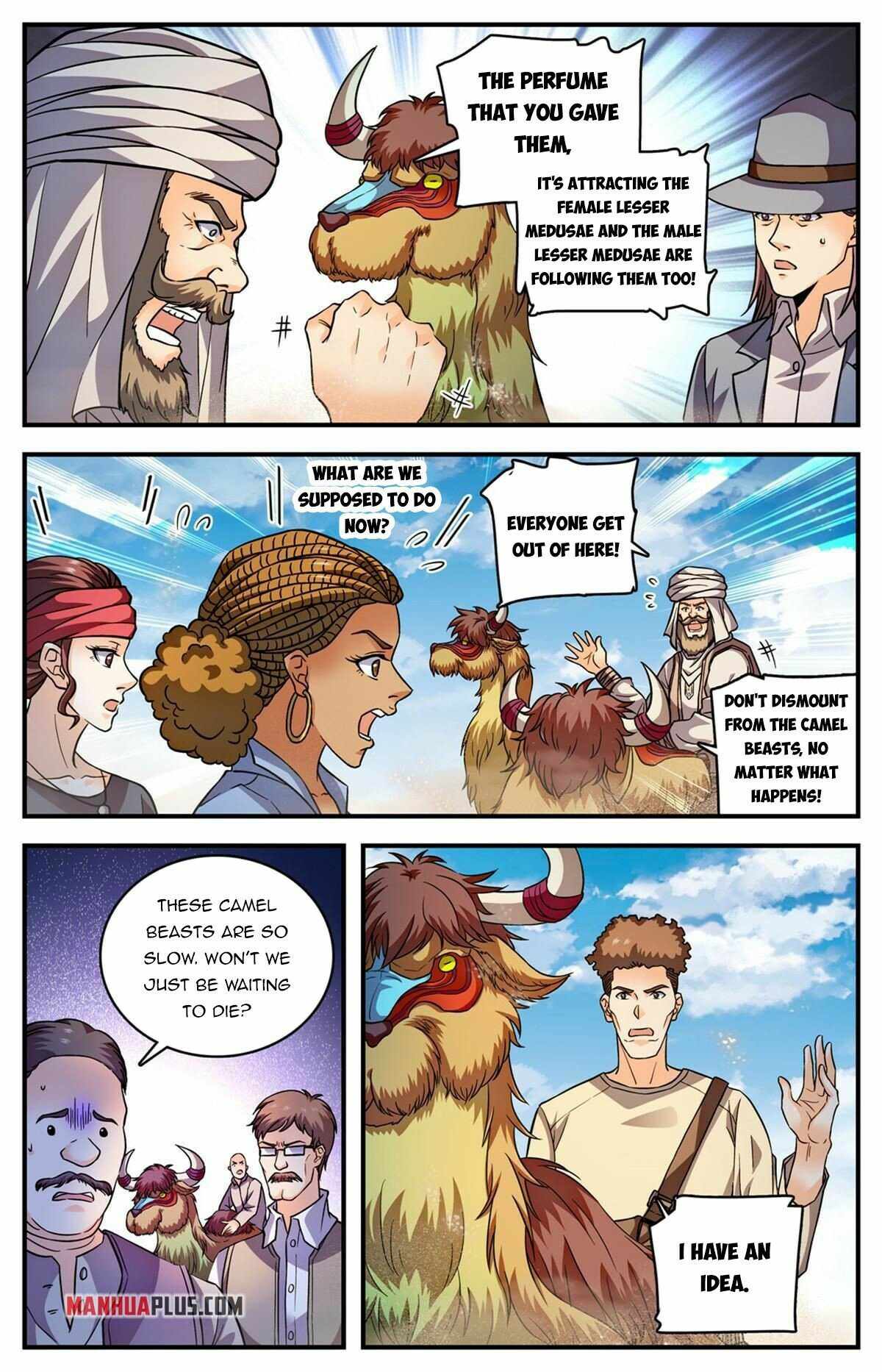 Versatile Mage chapter 916 page 4