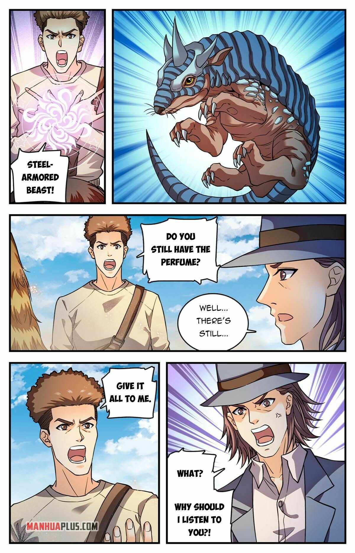 Versatile Mage chapter 916 page 5