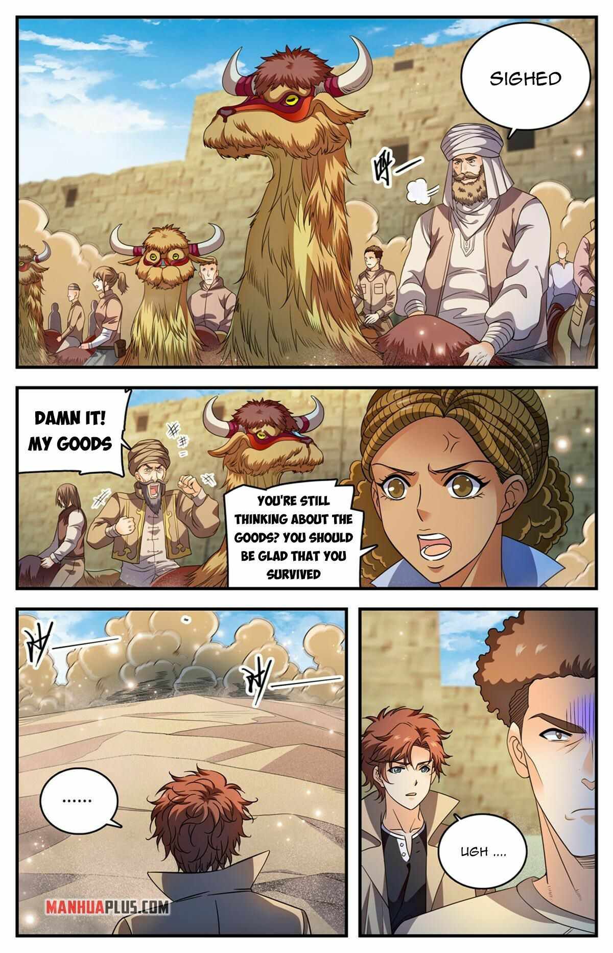 Versatile Mage chapter 917 page 1