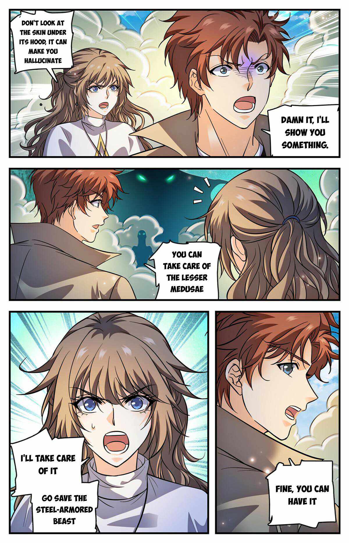 Versatile Mage chapter 917 page 10