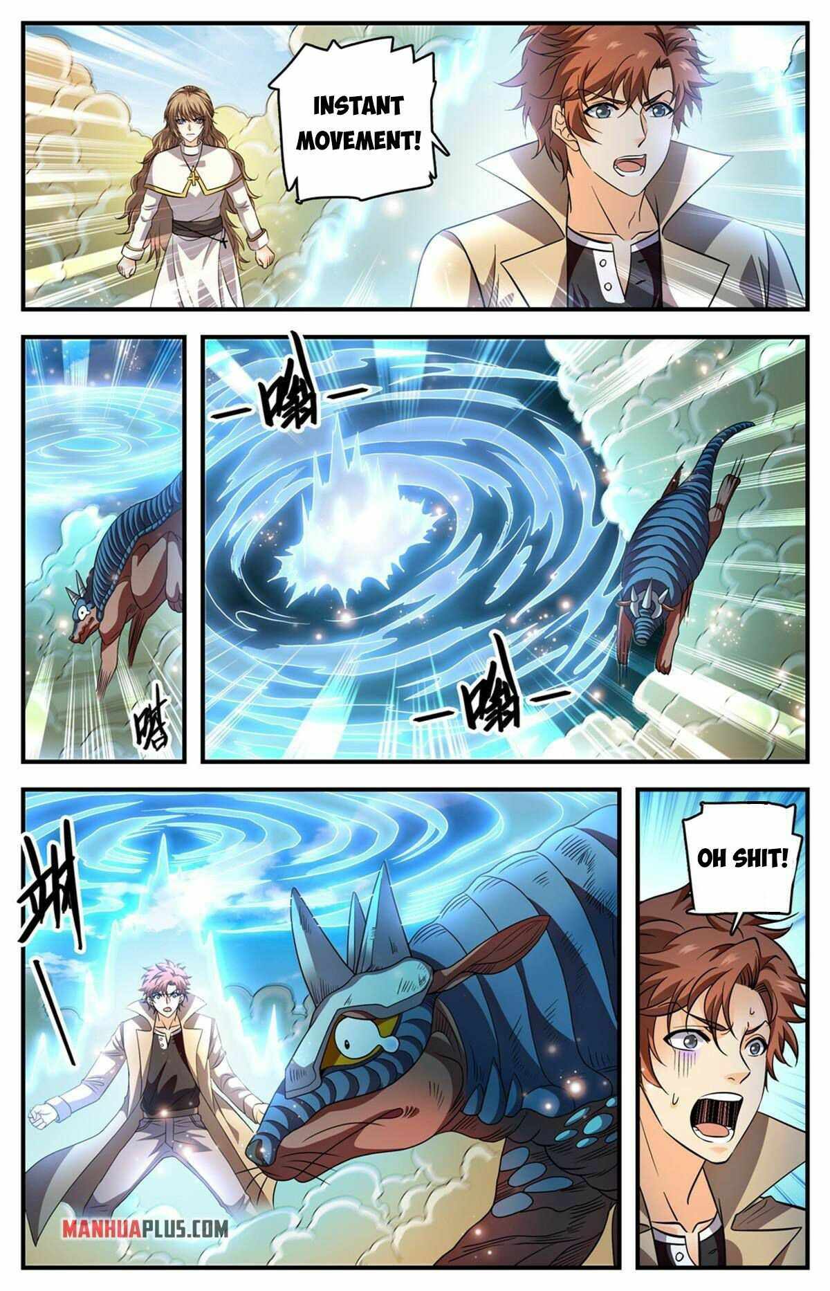 Versatile Mage chapter 917 page 11