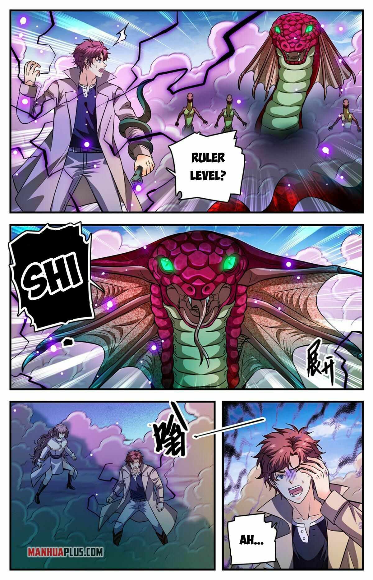 Versatile Mage chapter 917 page 9