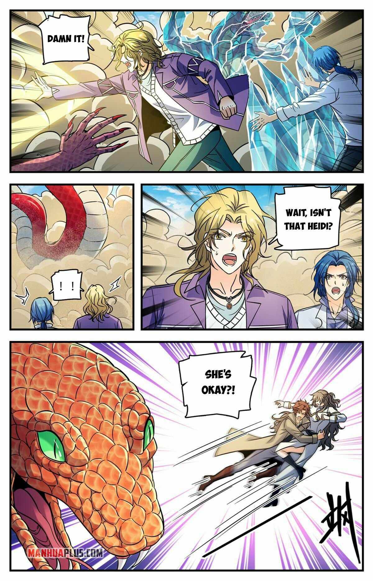 Versatile Mage chapter 918 page 10