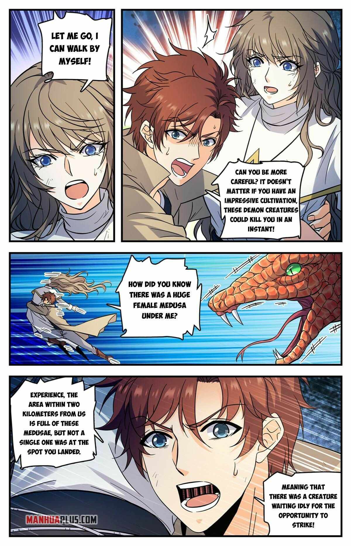 Versatile Mage chapter 918 page 11