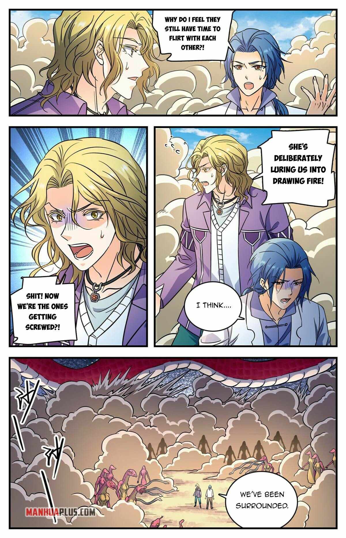 Versatile Mage chapter 918 page 12