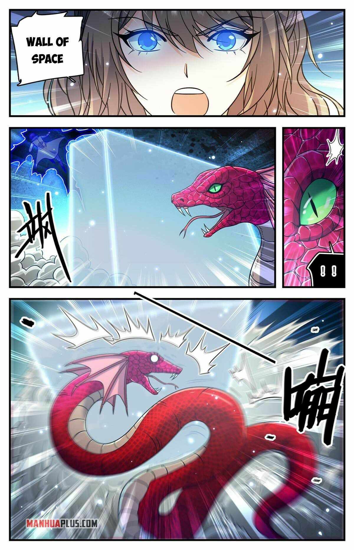 Versatile Mage chapter 918 page 2