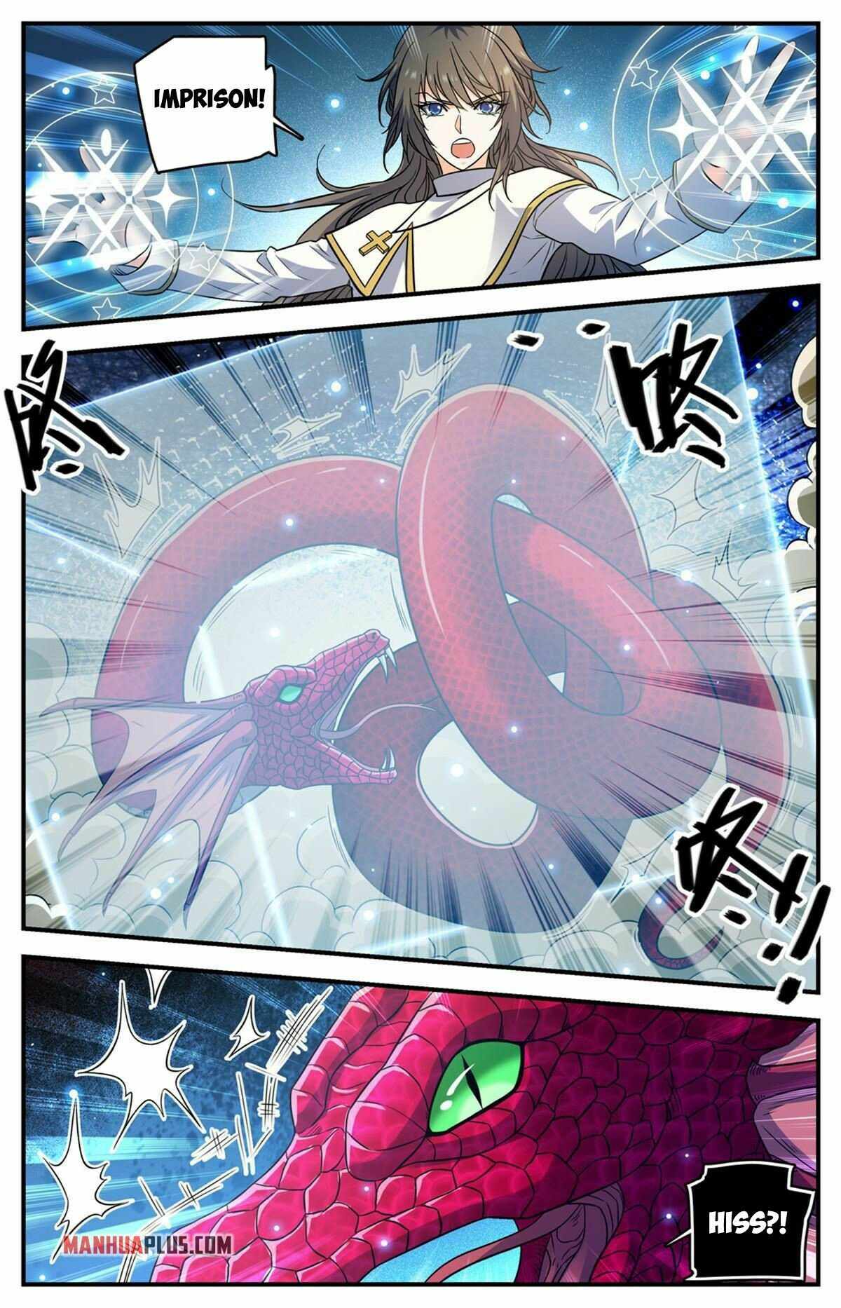 Versatile Mage chapter 918 page 3