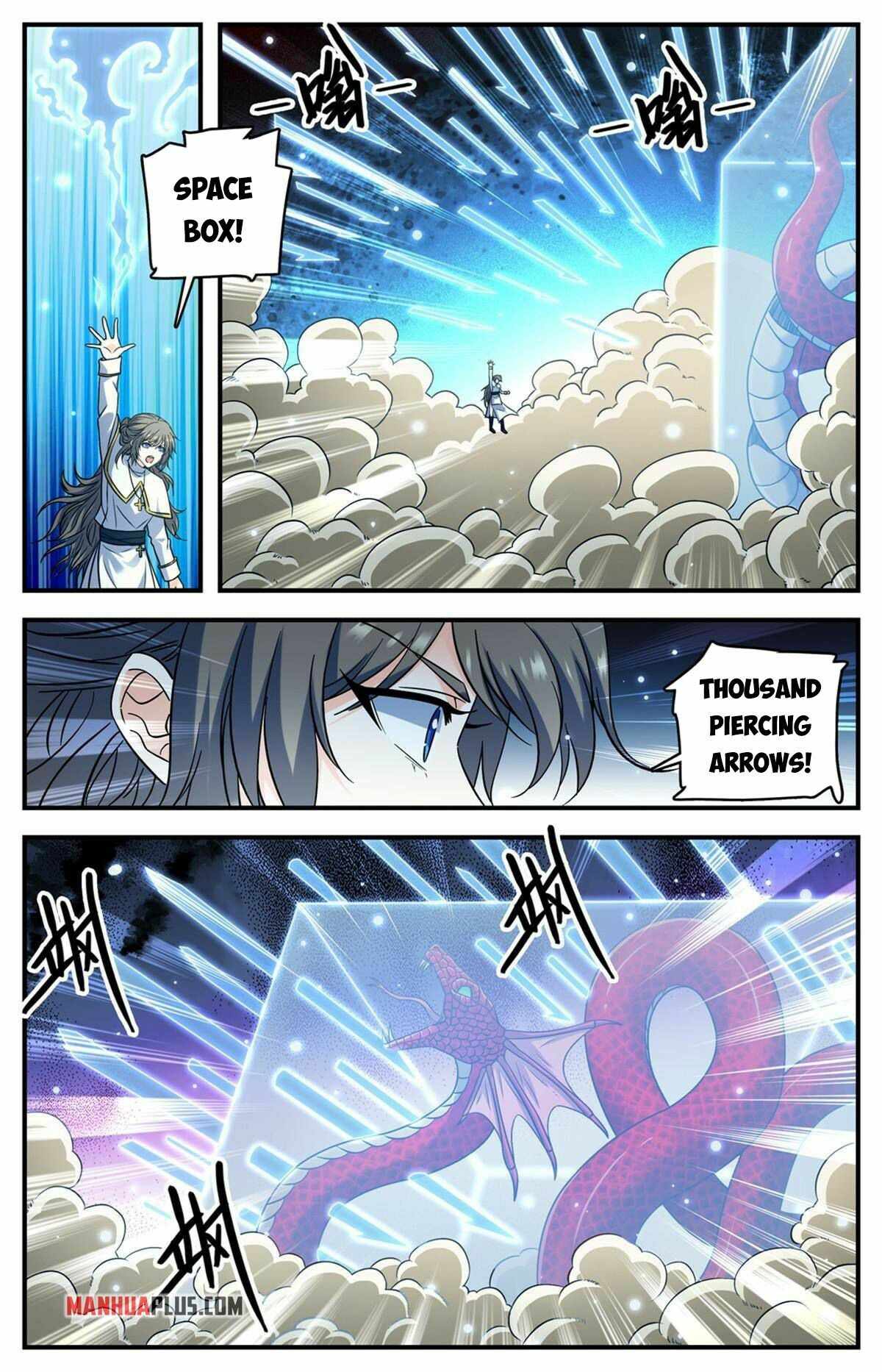 Versatile Mage chapter 918 page 4